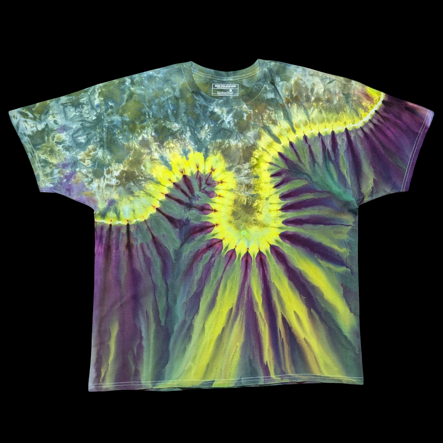 Secret of the Ooze - Limited Run Ice Dyed/Tie-Dye Shirt