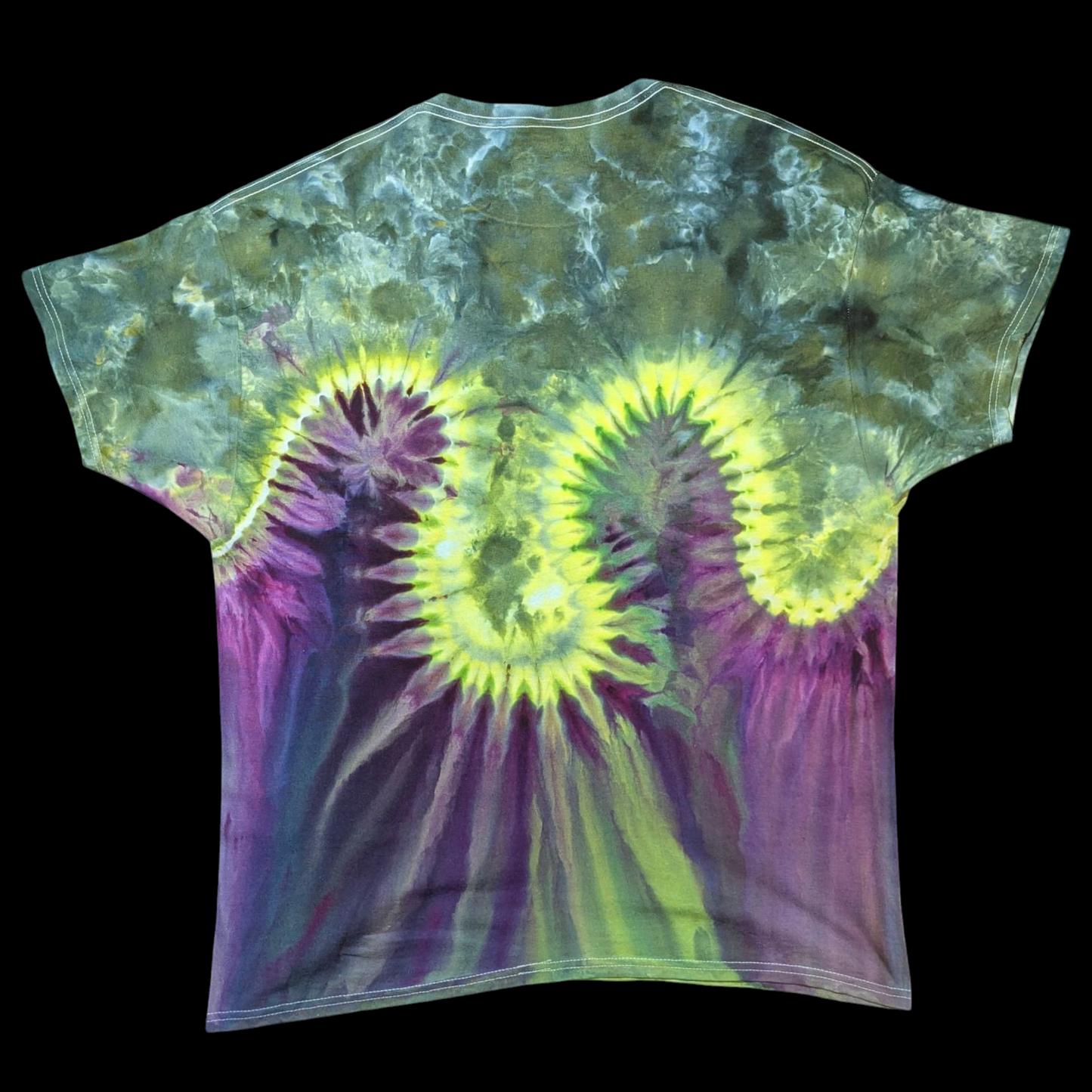 Secret of the Ooze - Limited Run Ice Dyed/Tie-Dye Shirt