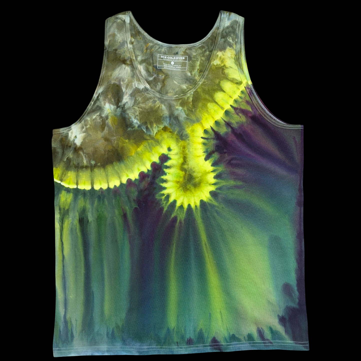 Secret of the Ooze - Limited Run Ice Dyed/Tie-Dye Shirt