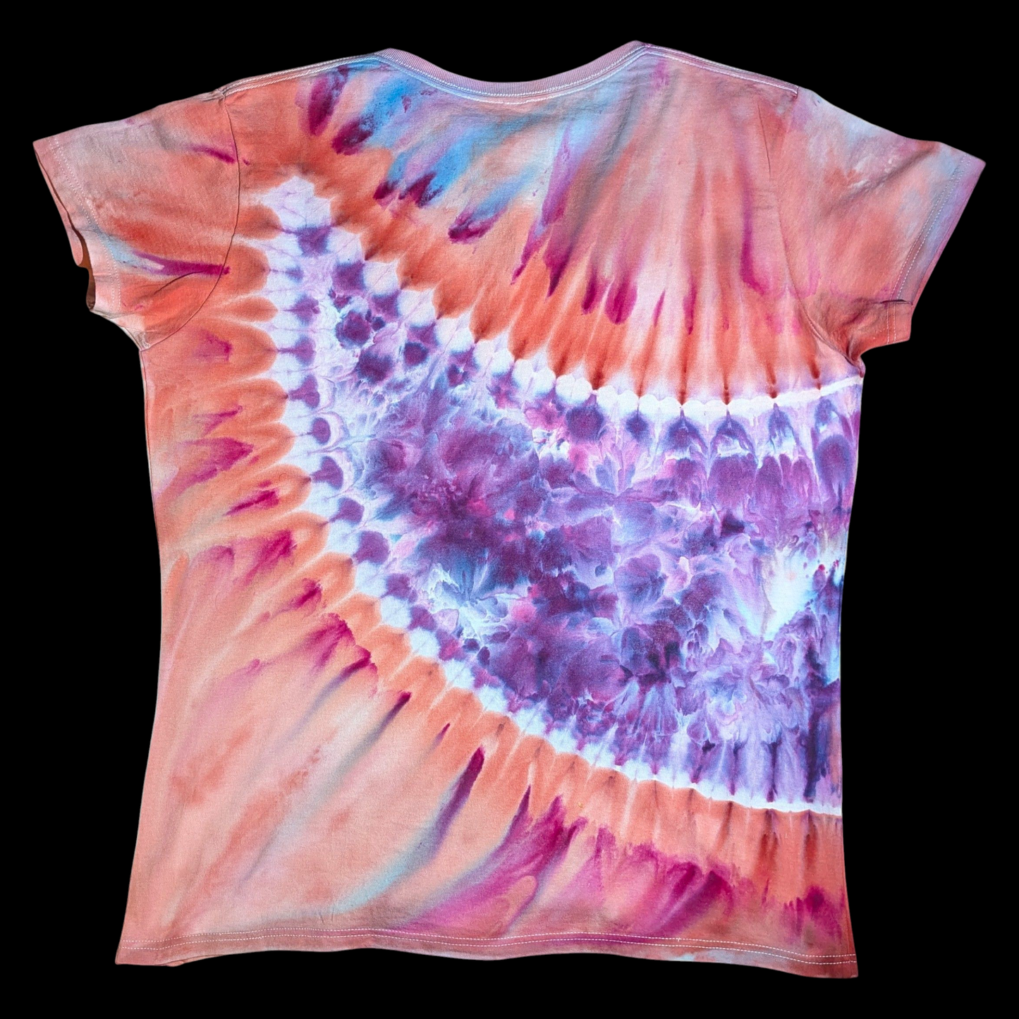 Violet Slice - XL Ladies V-Neck