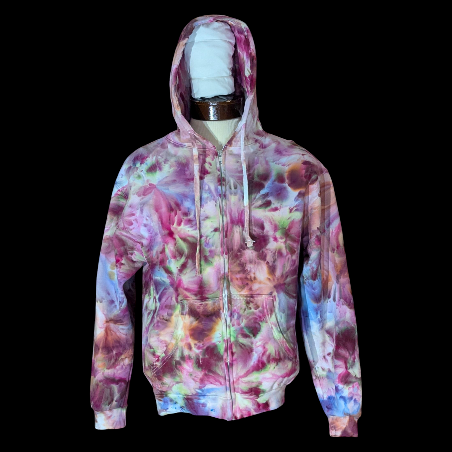 Medium Zip up hoodie
