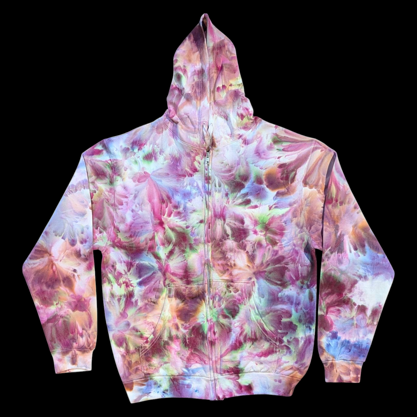Medium Zip up hoodie