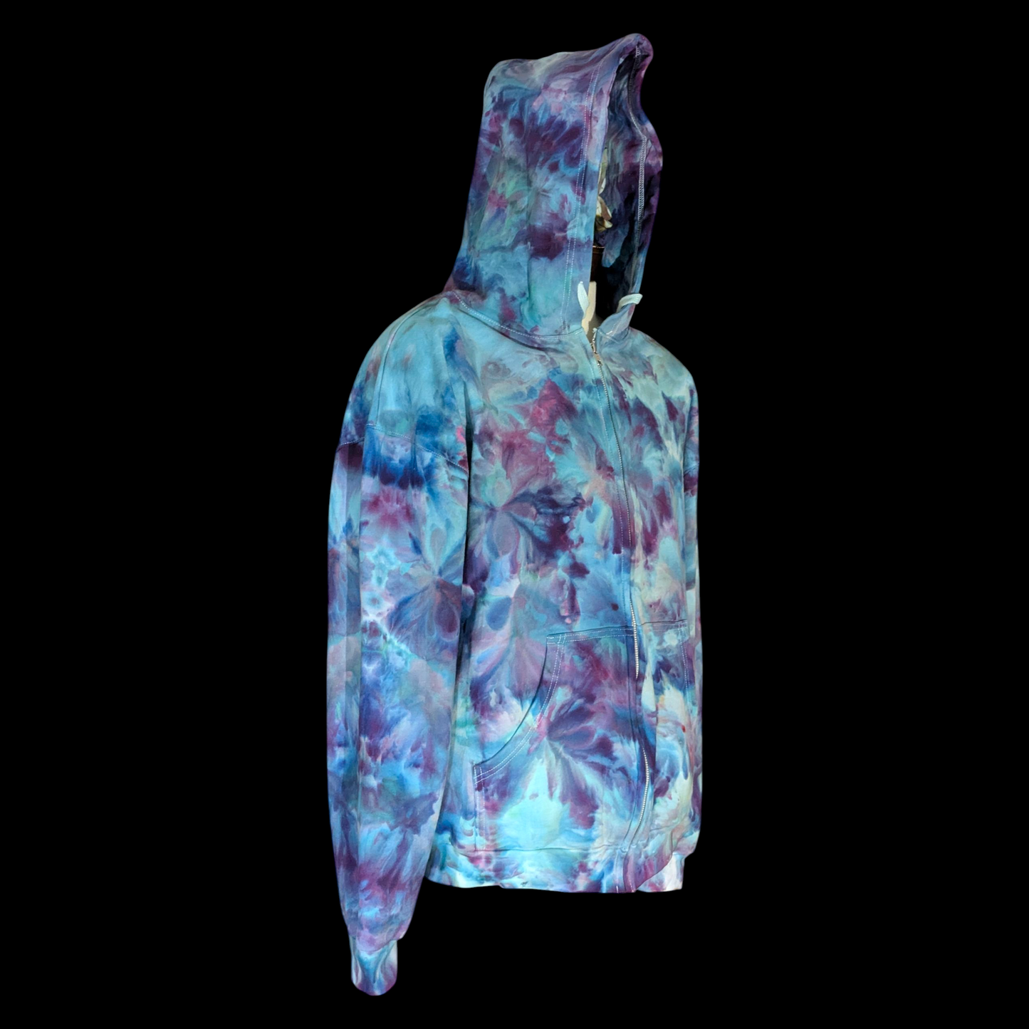 Large Zip Up Hoodie