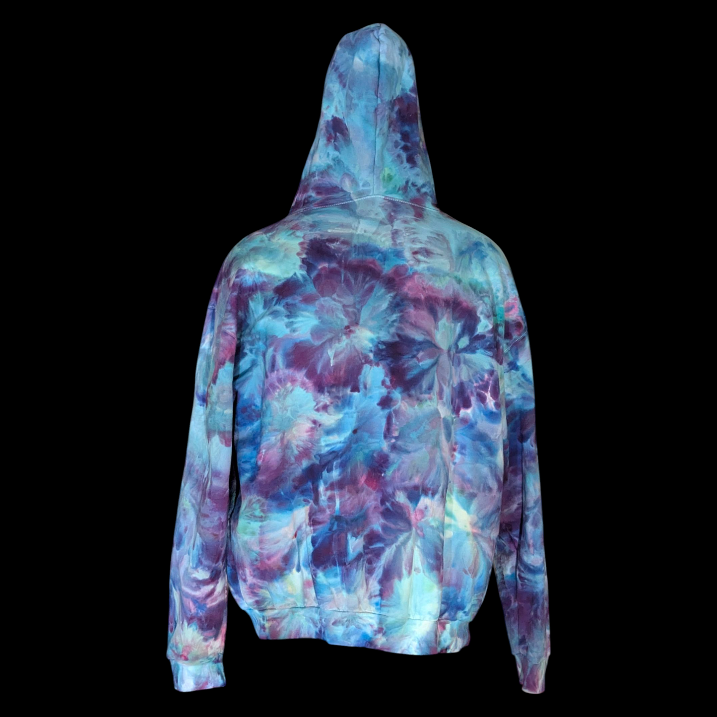 Large Zip Up Hoodie