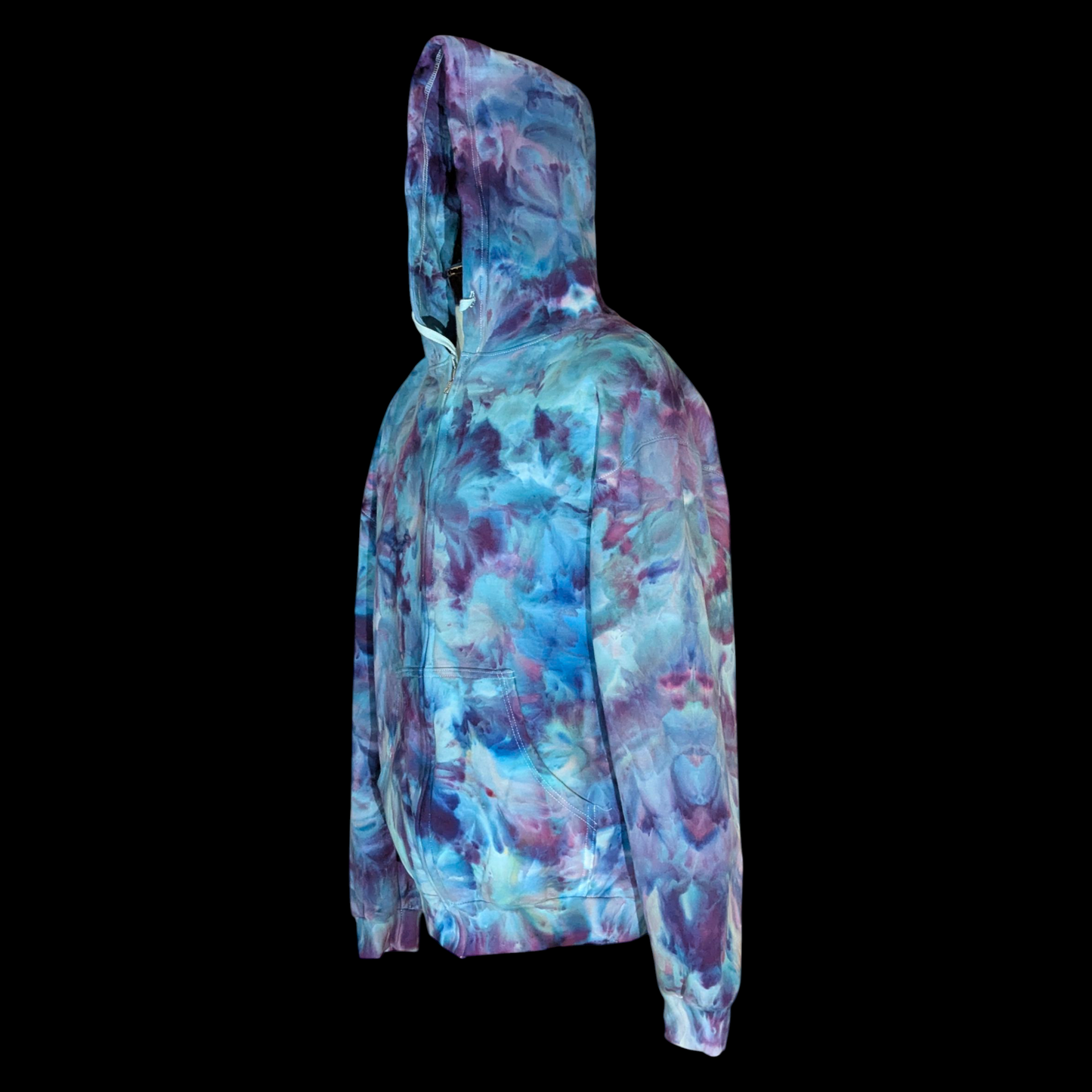 Large Zip Up Hoodie