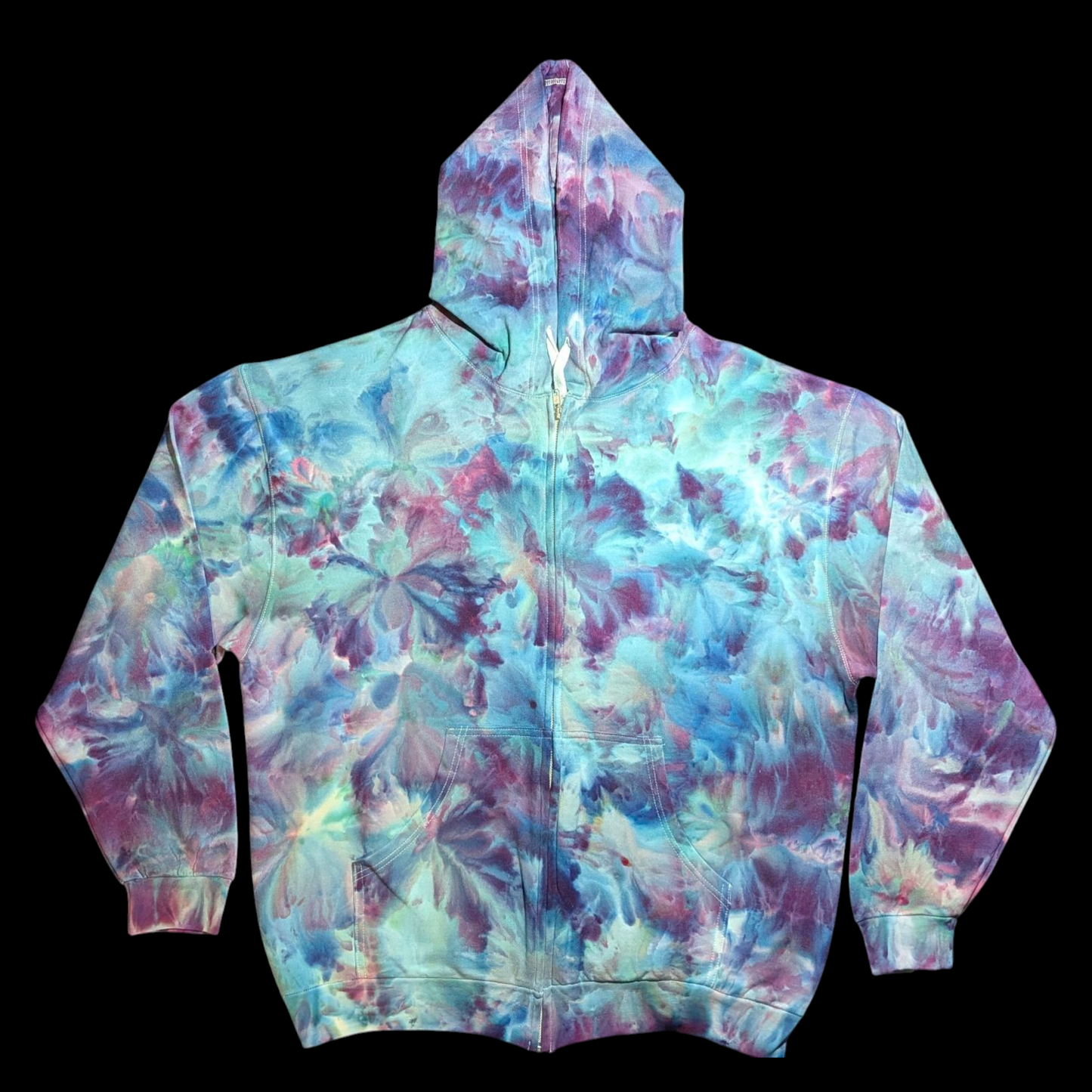 Large Zip Up Hoodie