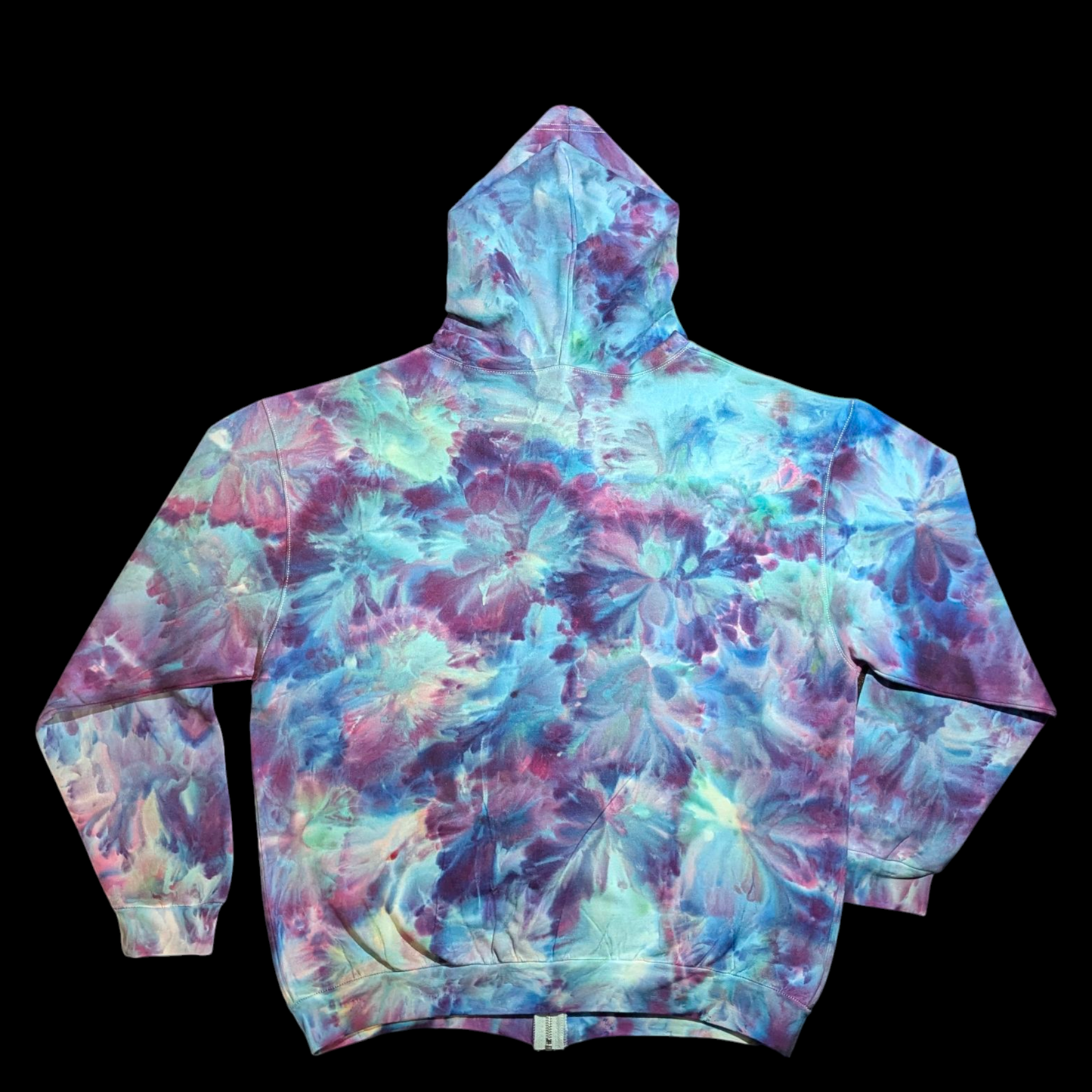Large Zip Up Hoodie