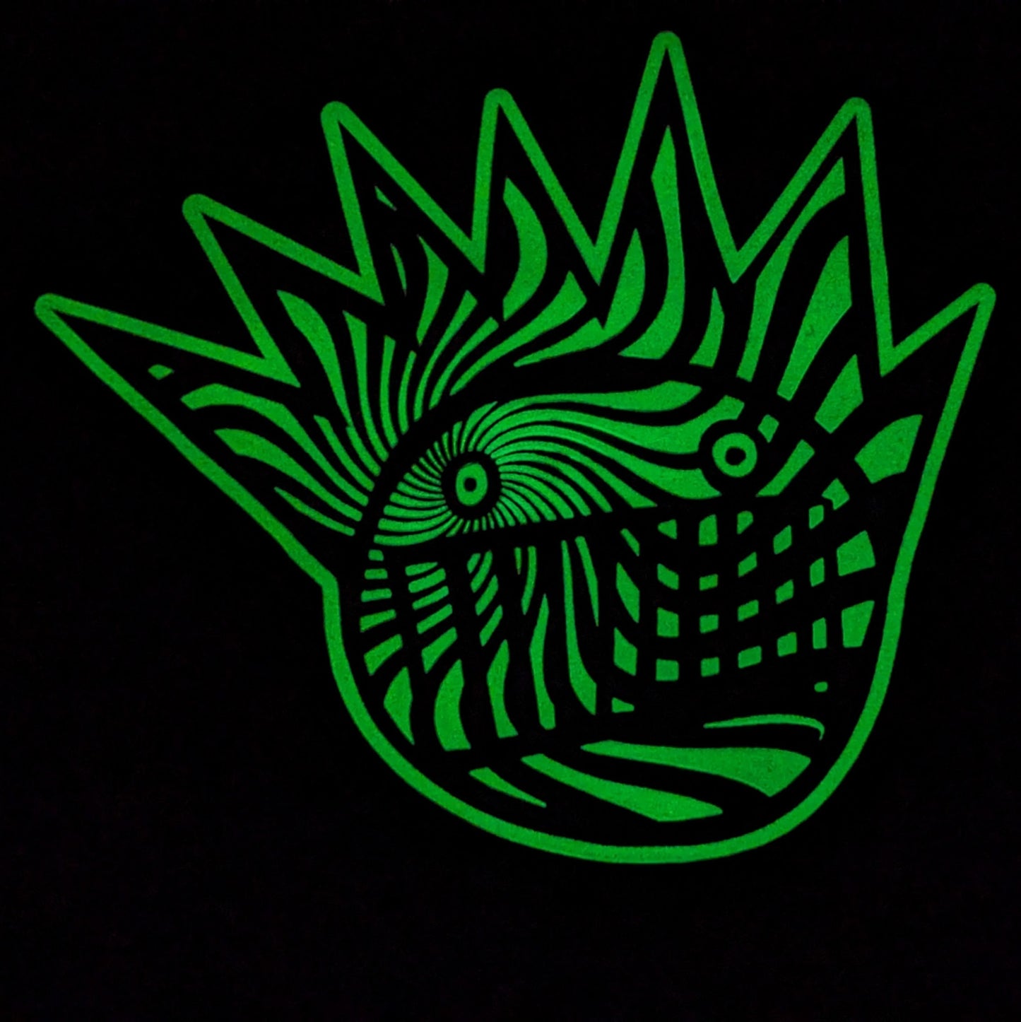 Fundraiser Benefit - Medium Ween Inspired Ice/Tie Dye Screen Printed Shirt