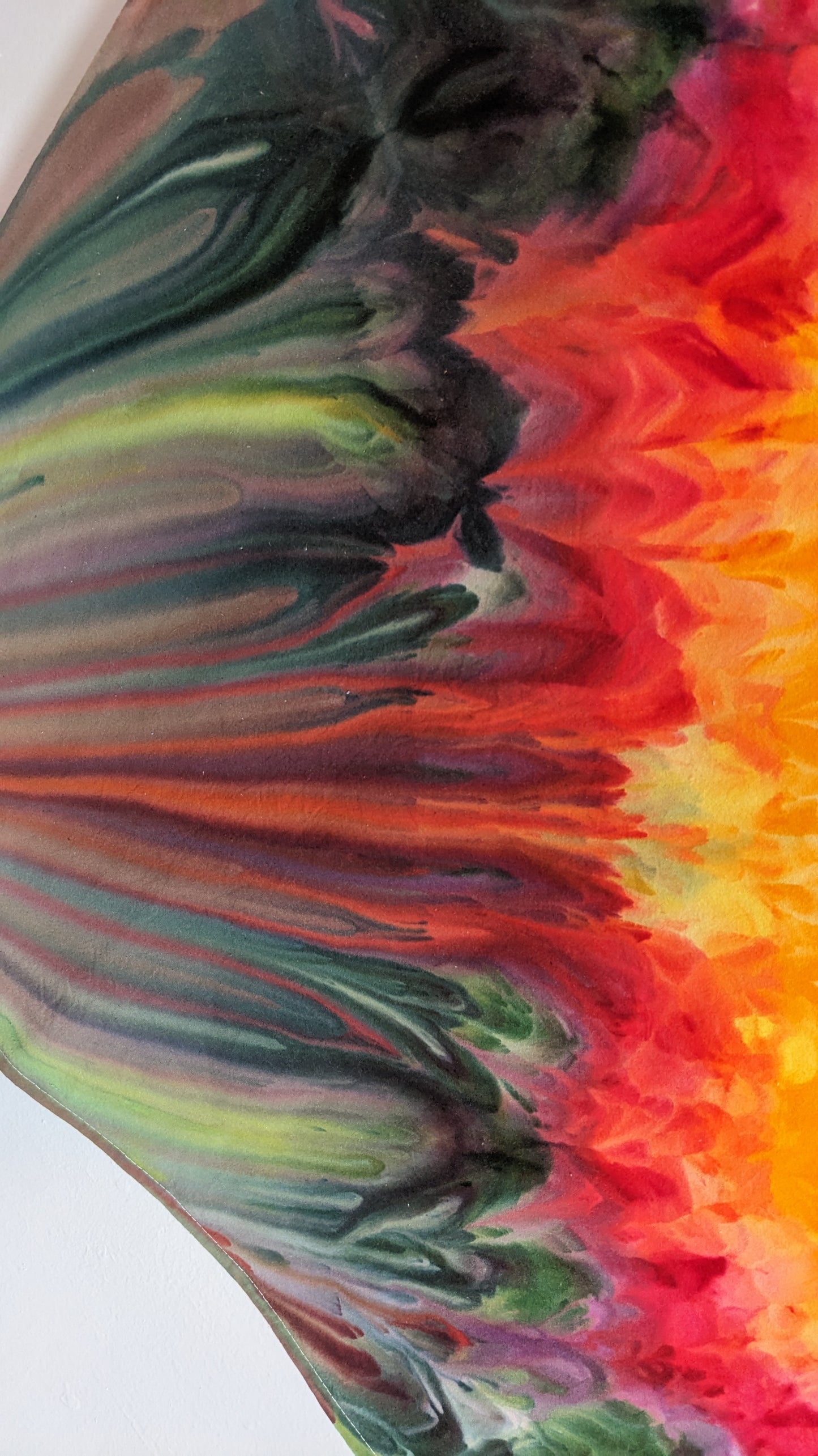 Going for Gasps 58"x58" Tapestry