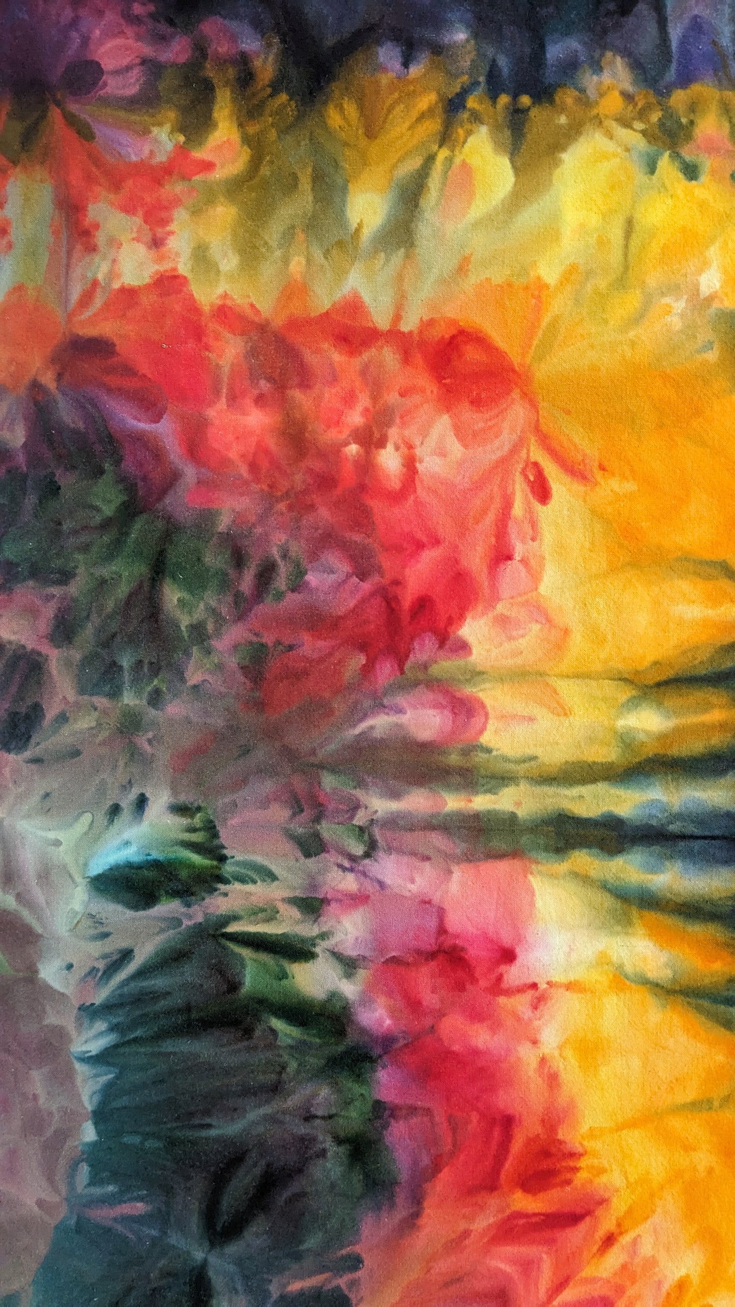 Going for Gasps 58"x58" Tapestry