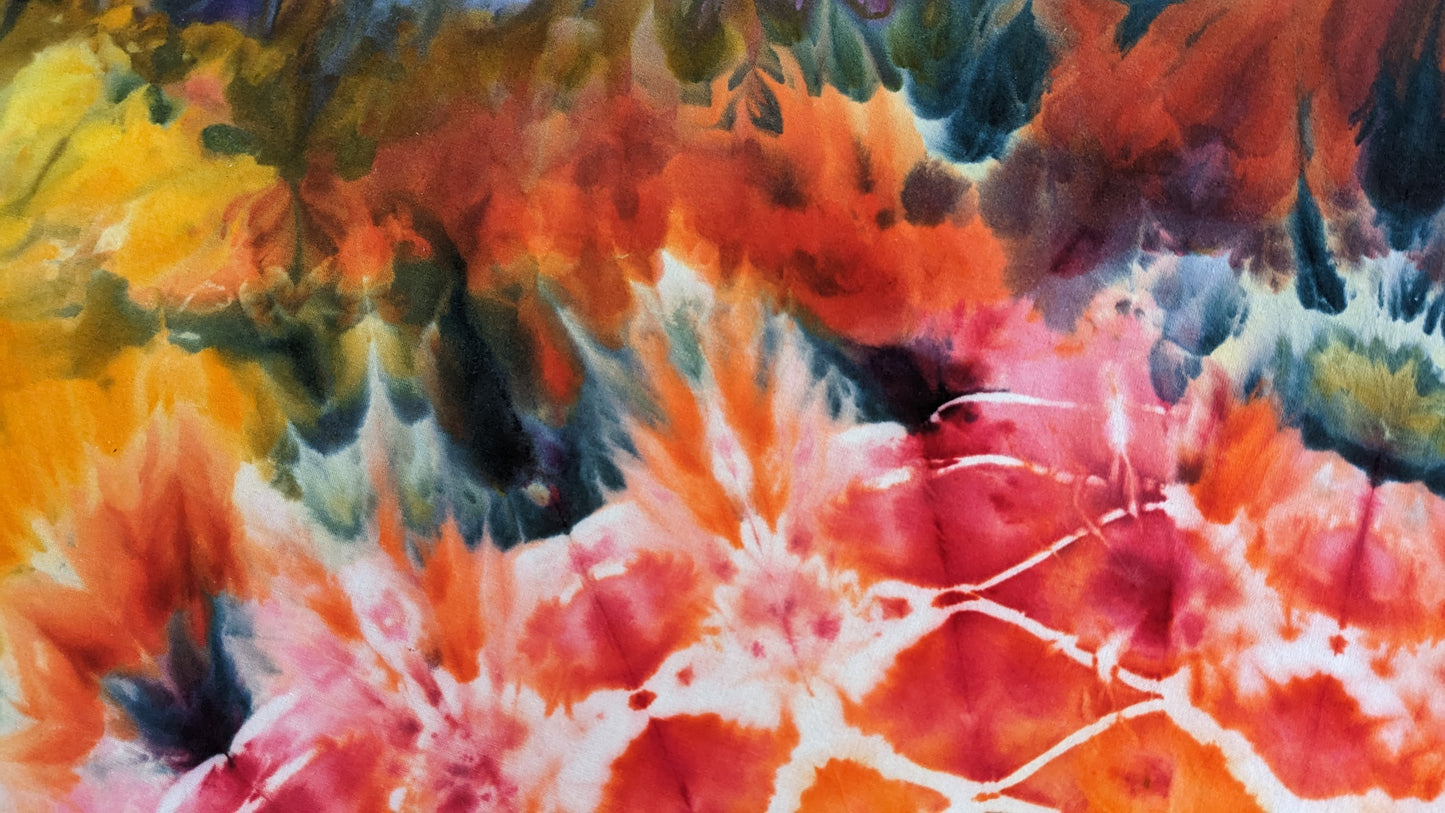 Going for Gasps 58"x58" Tapestry