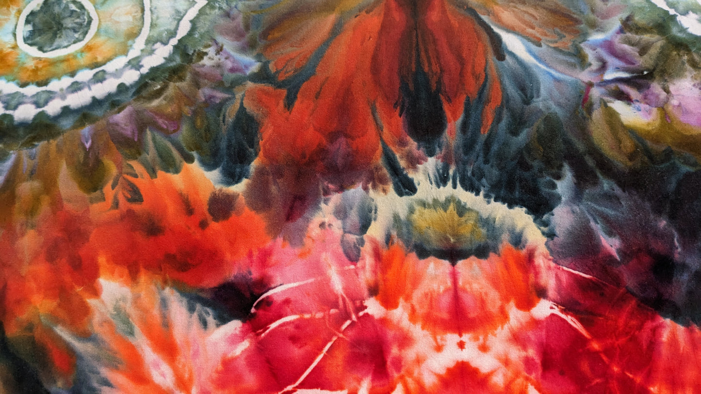 Going for Gasps 58"x58" Tapestry