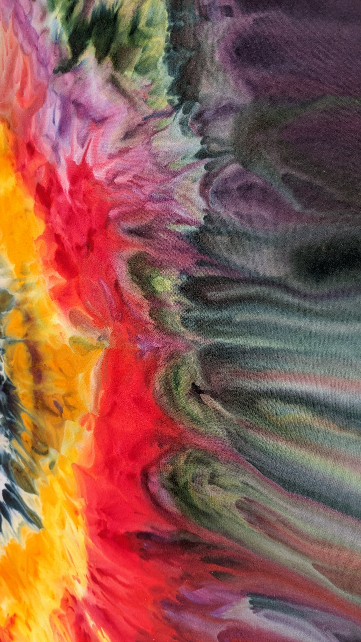 Going for Gasps 58"x58" Tapestry