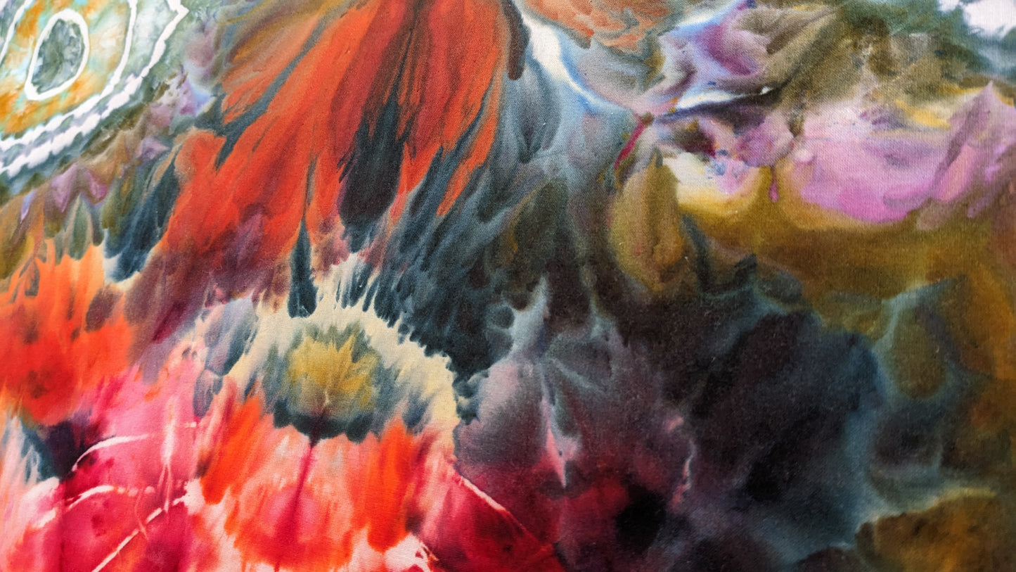 Going for Gasps 58"x58" Tapestry