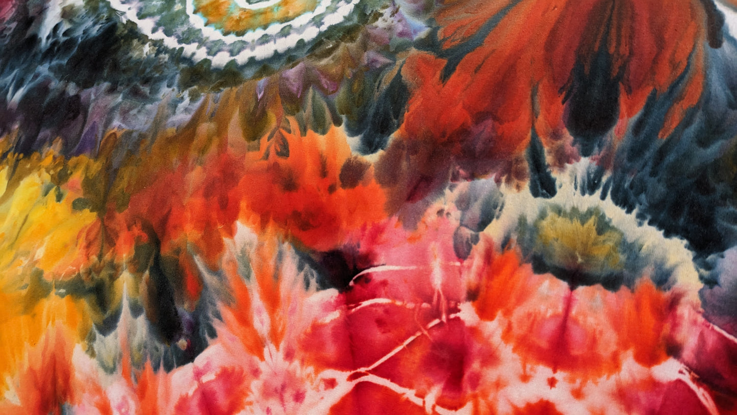 Going for Gasps 58"x58" Tapestry