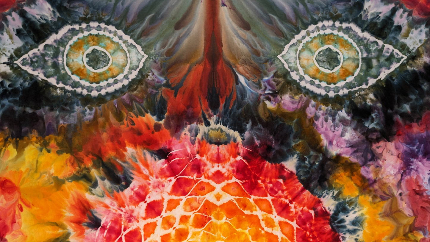 Going for Gasps 58"x58" Tapestry