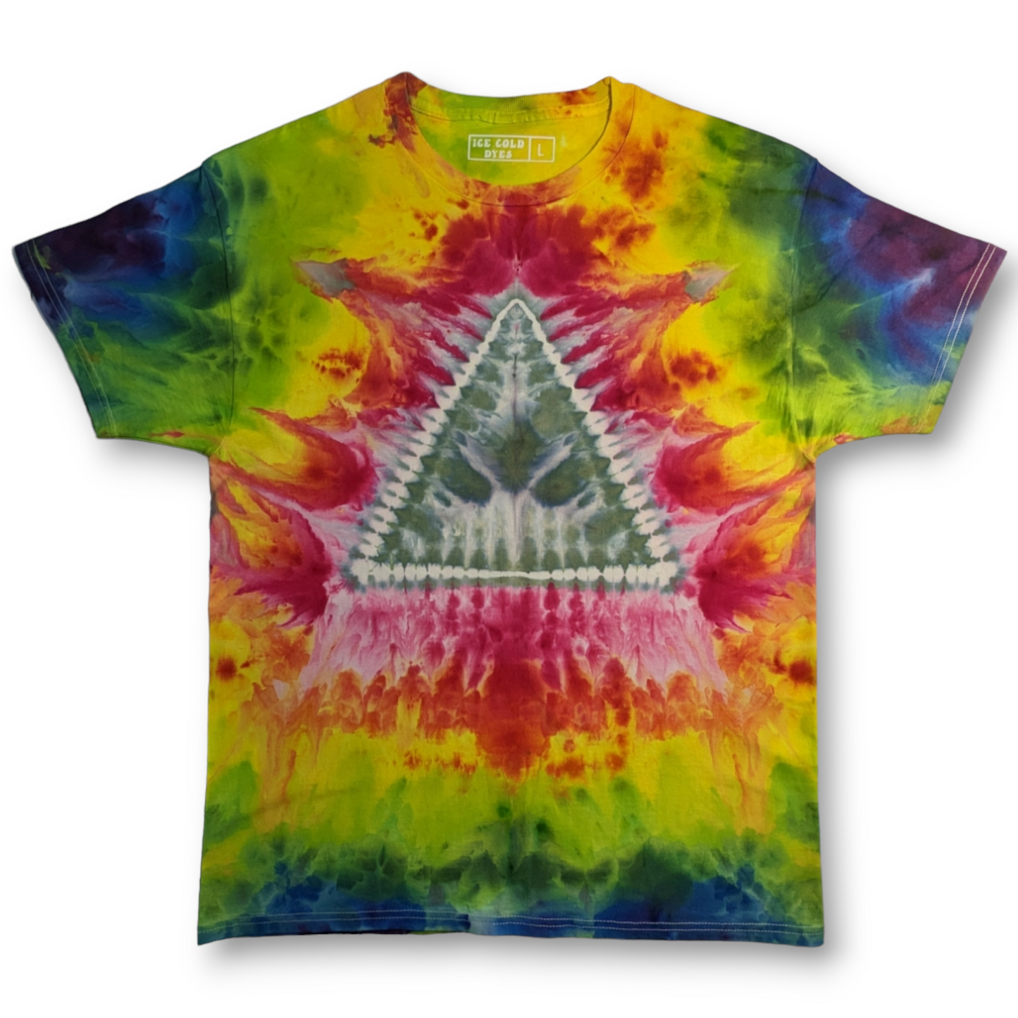 Tri-Force Rainbow Opened - Large