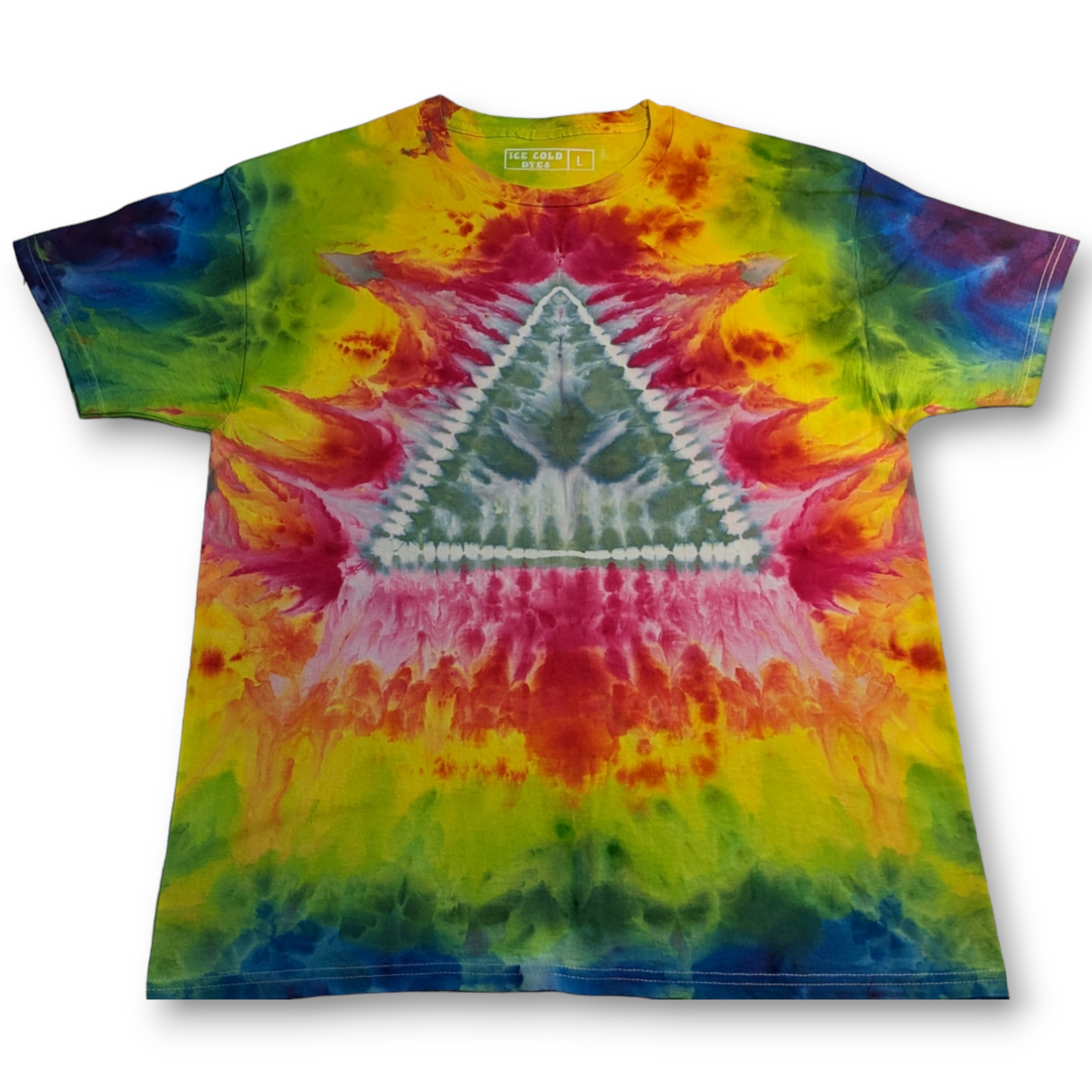 Tri-Force Rainbow Opened - Large