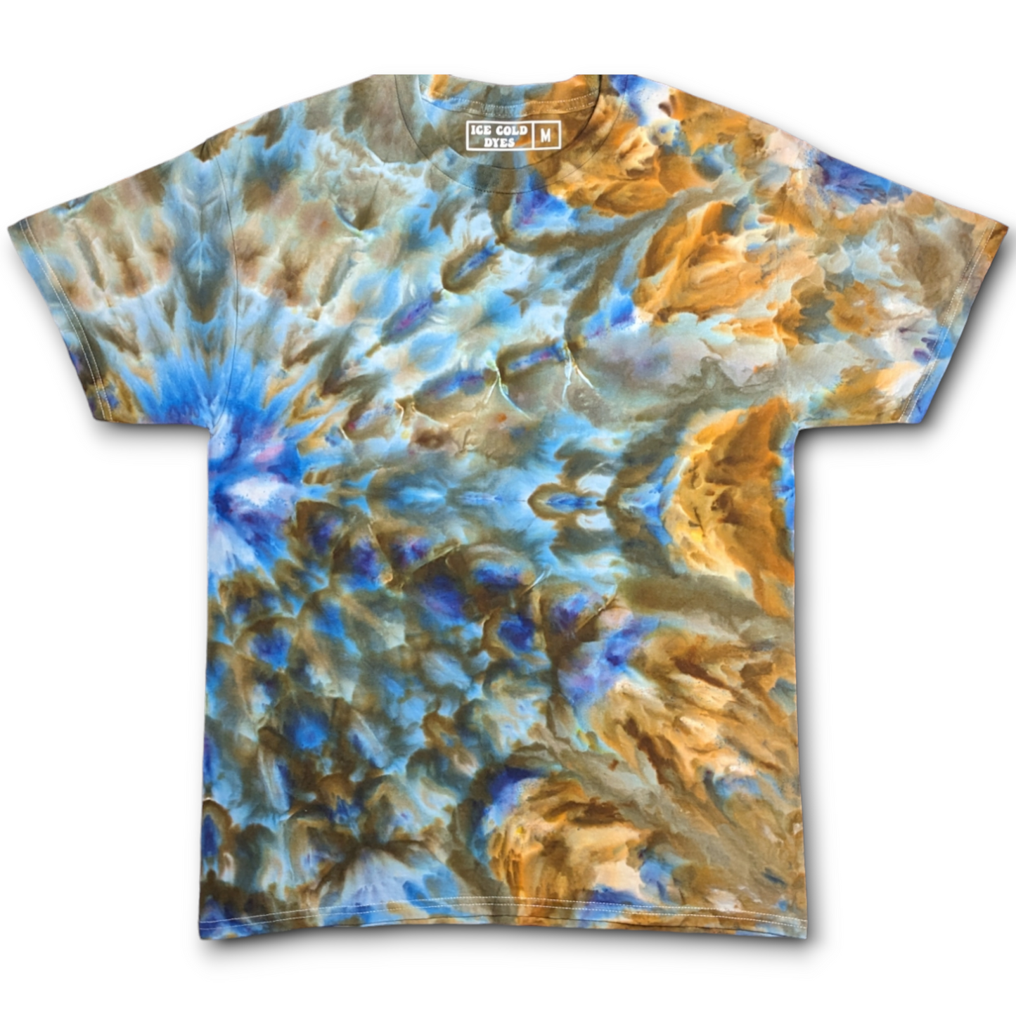 A Bronzen Blue Burst - Medium