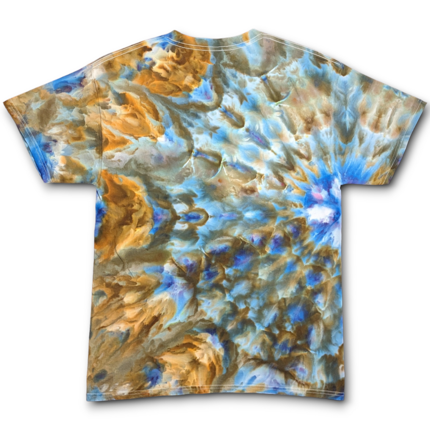 A Bronzen Blue Burst - Medium