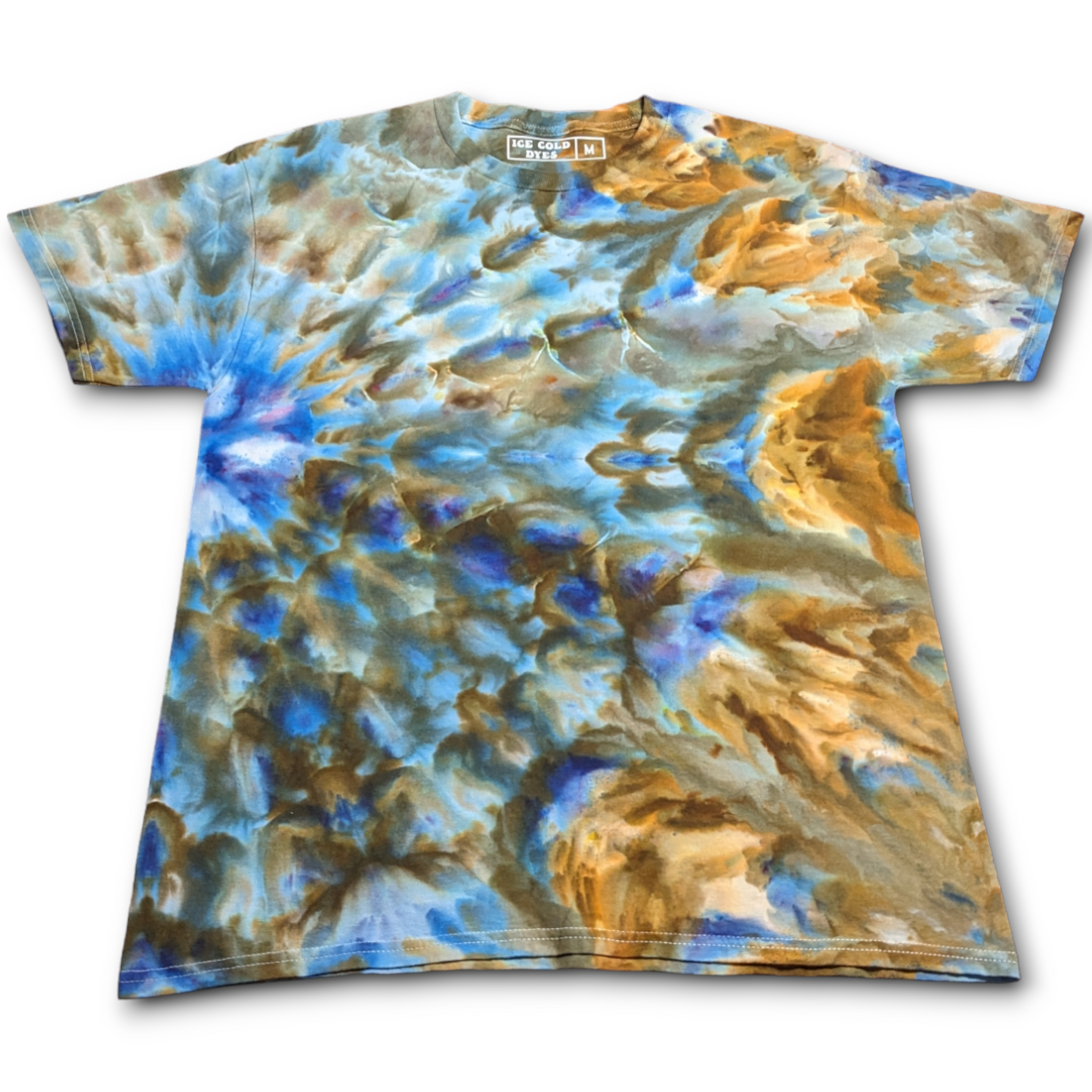 A Bronzen Blue Burst - Medium