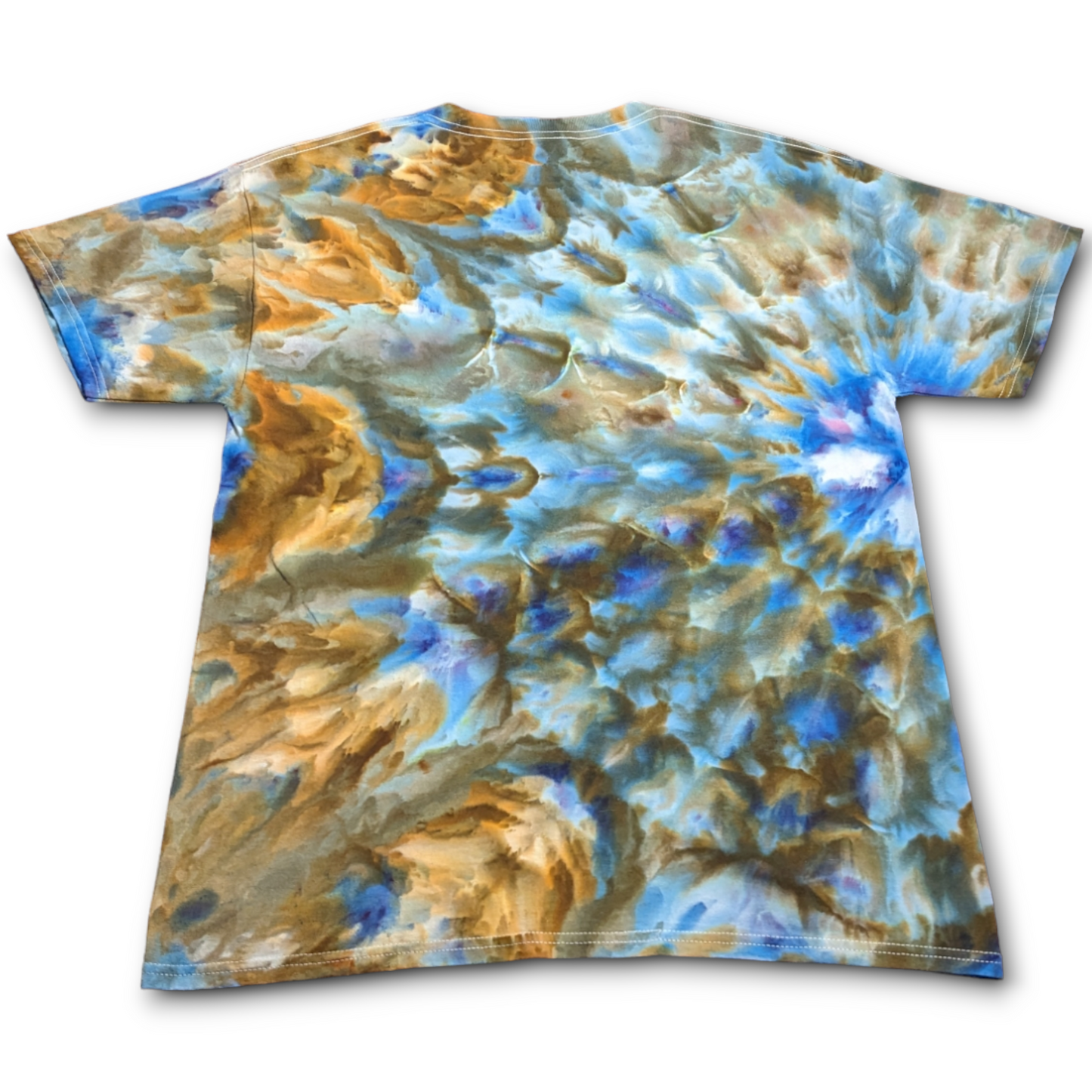 A Bronzen Blue Burst - Medium