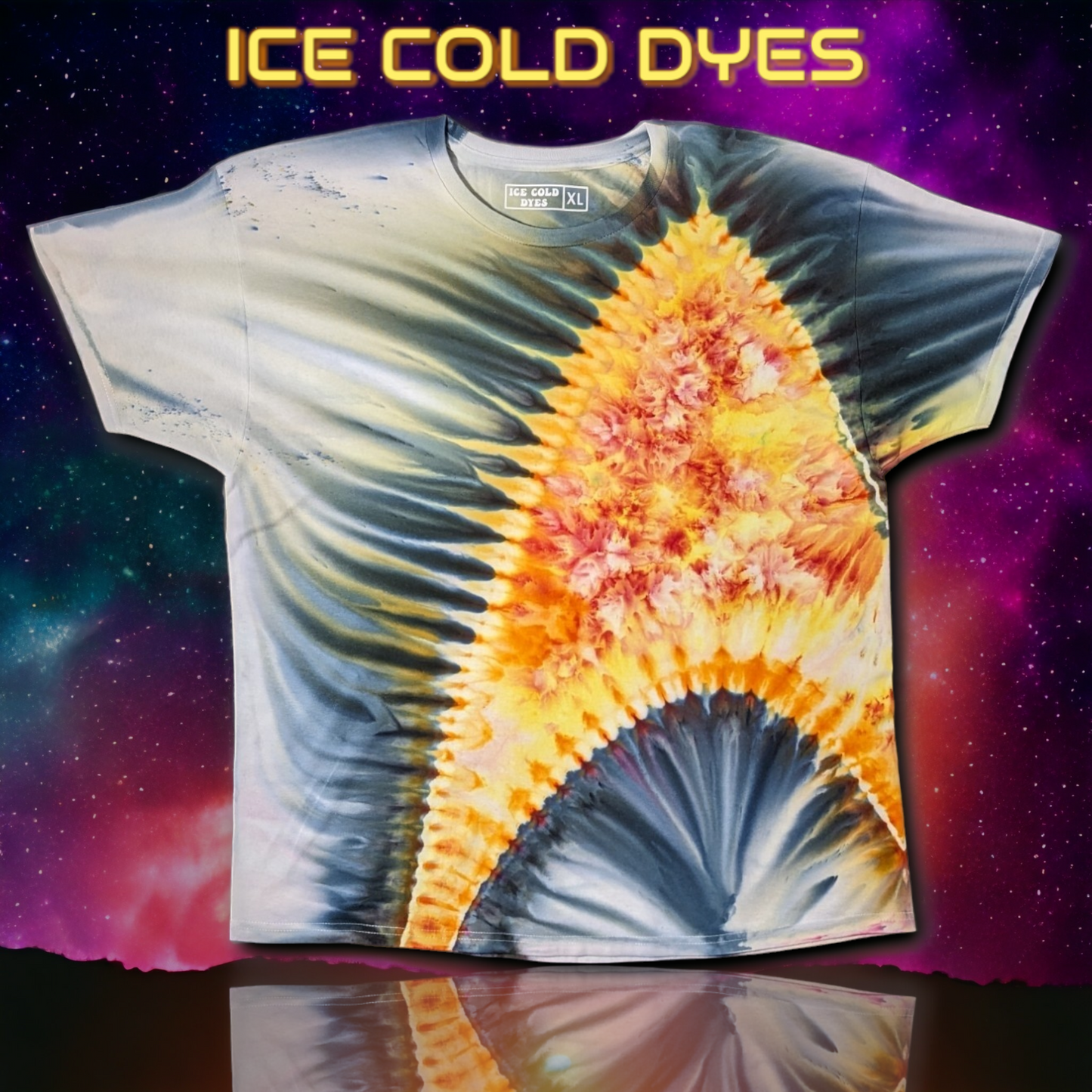 Star Trek Delta Inspired Ice Dyed Shirt - Custom Order
