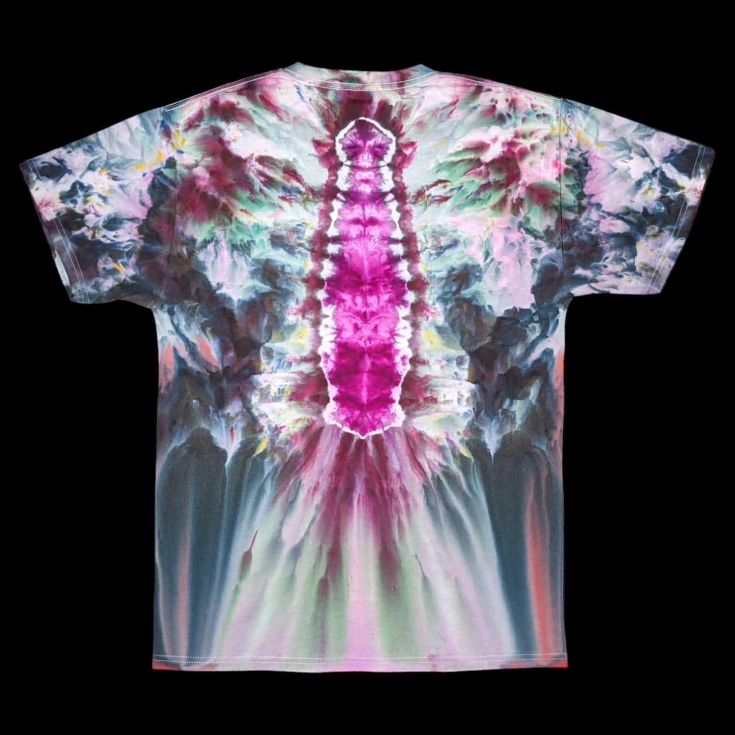 Fundraiser Benefit - Medium Ween Inspired Ice/Tie Dye Screen Printed Shirt