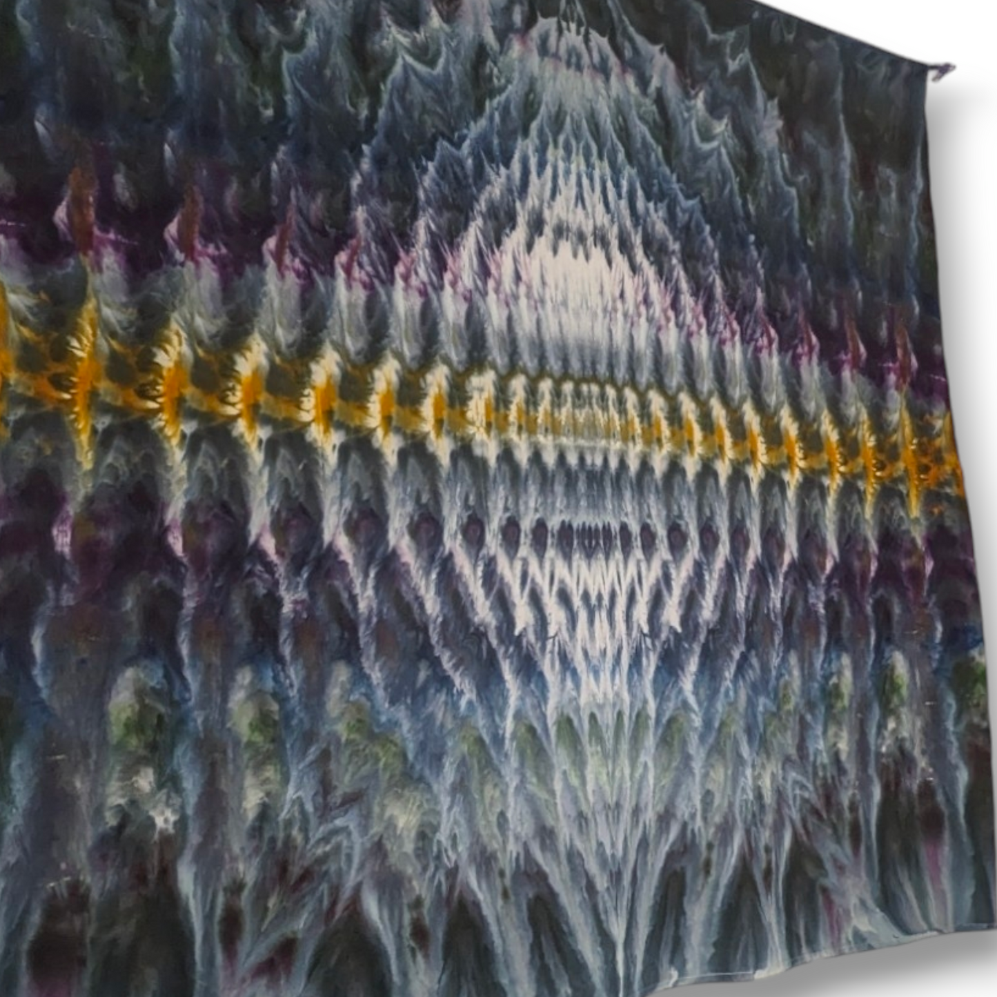 Enter the Rift - 58"x58" Tapestry