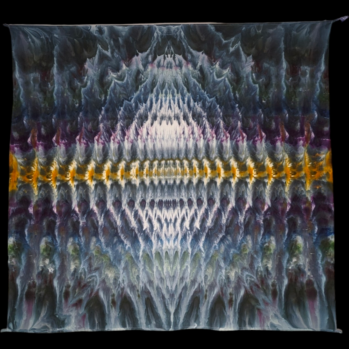 Enter the Rift - 58"x58" Tapestry