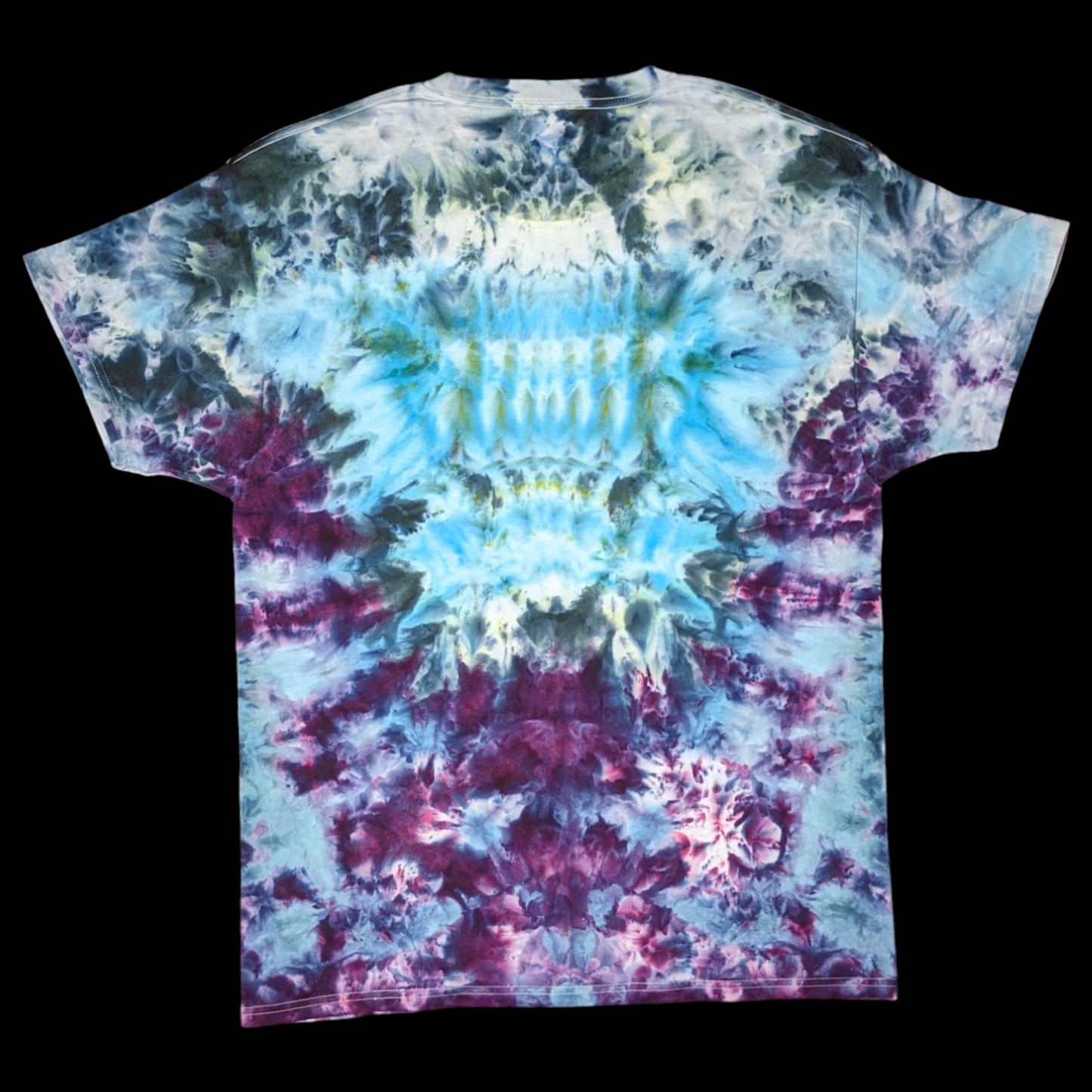 Plasma Rift - Star Trek Inspired Tie Dye Shirt