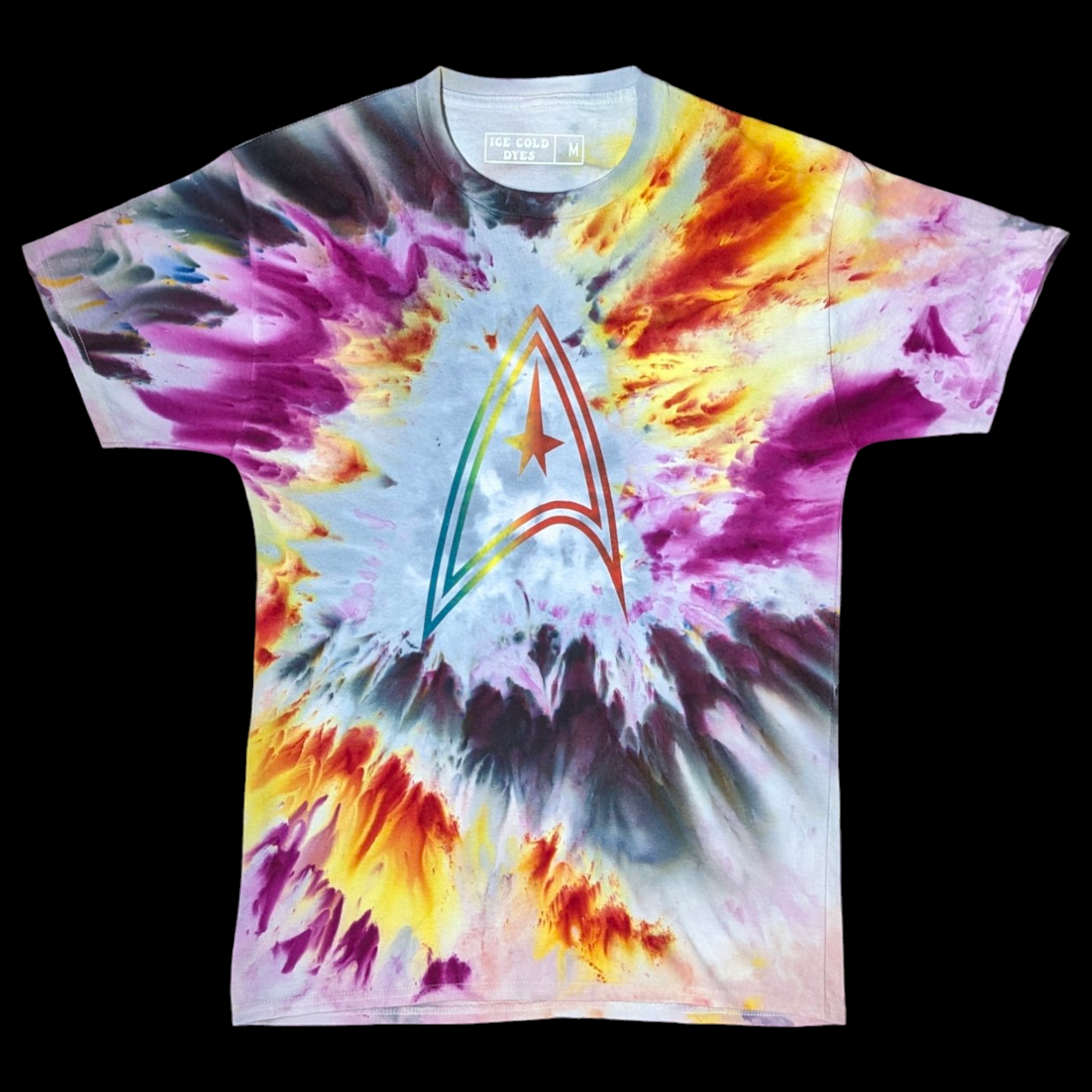 midas destroy damage design tee tie dye Plasma Burst midas destroy damage design tee tie dye Plasma Burst
