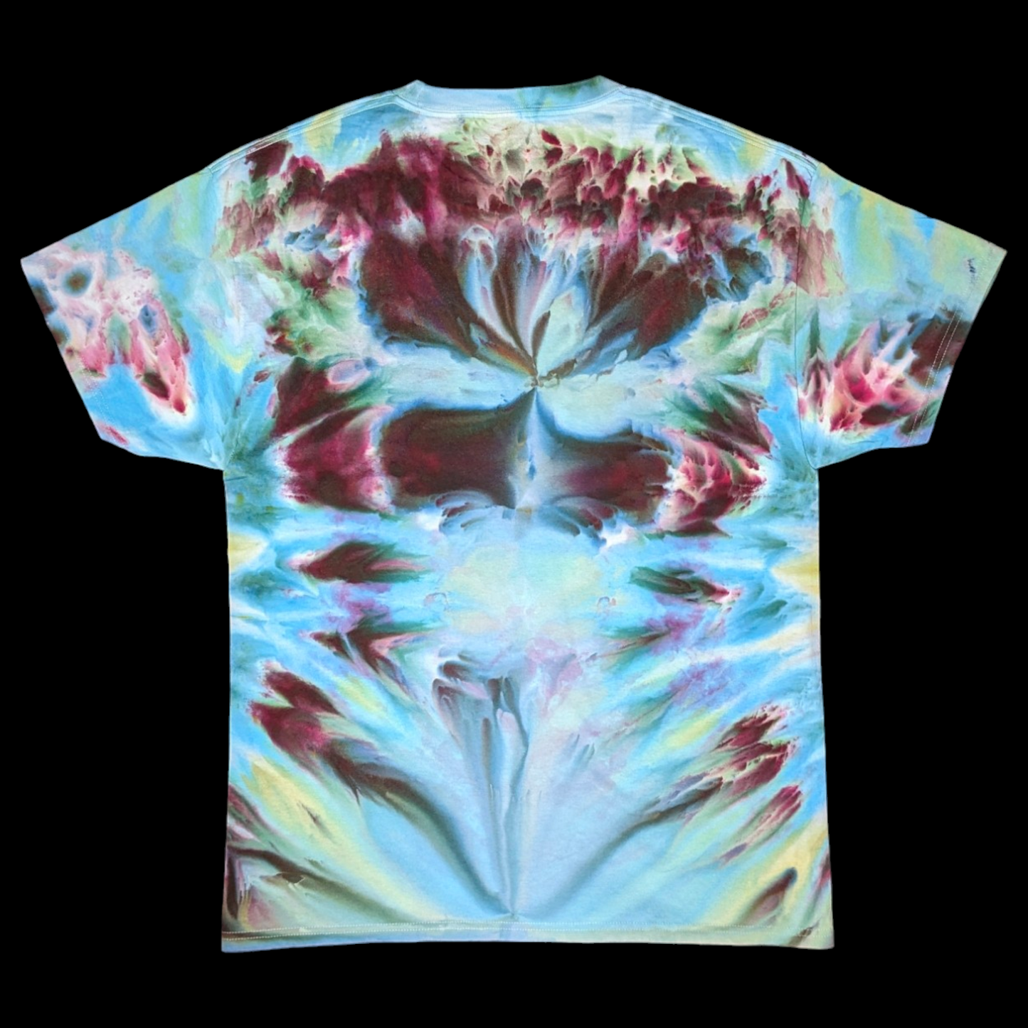 Plasma Burst - Large Star Trek Inspired Tie Dye Shirt