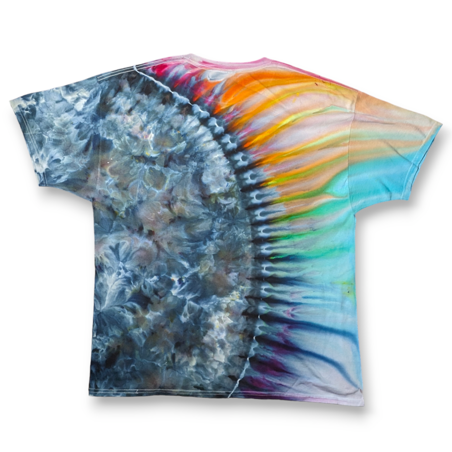 Light Of The Boognish Moon - XL Ween Inspired Ice Dyed Shirt