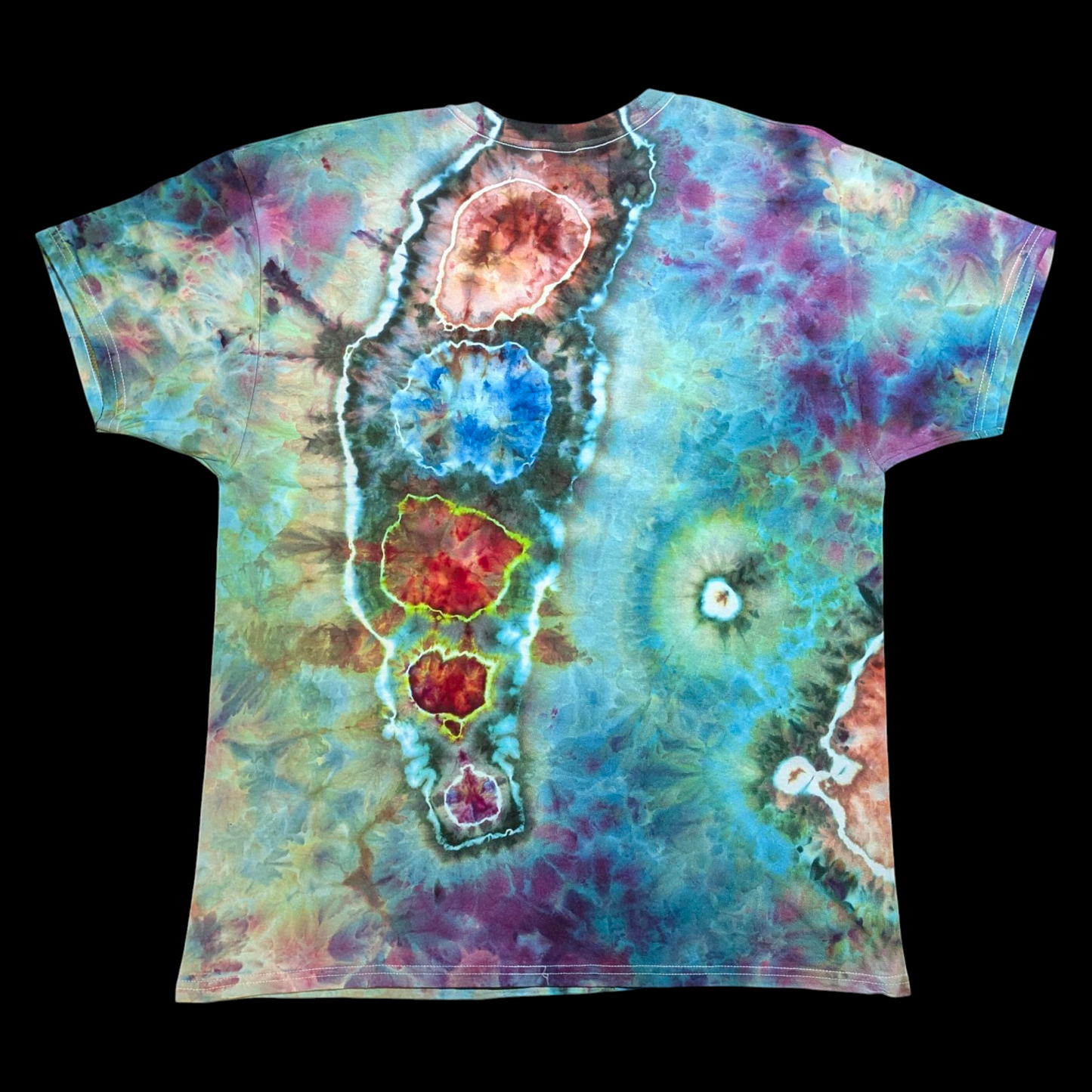 Isle of Foot - XL Ice Dyed Shirt