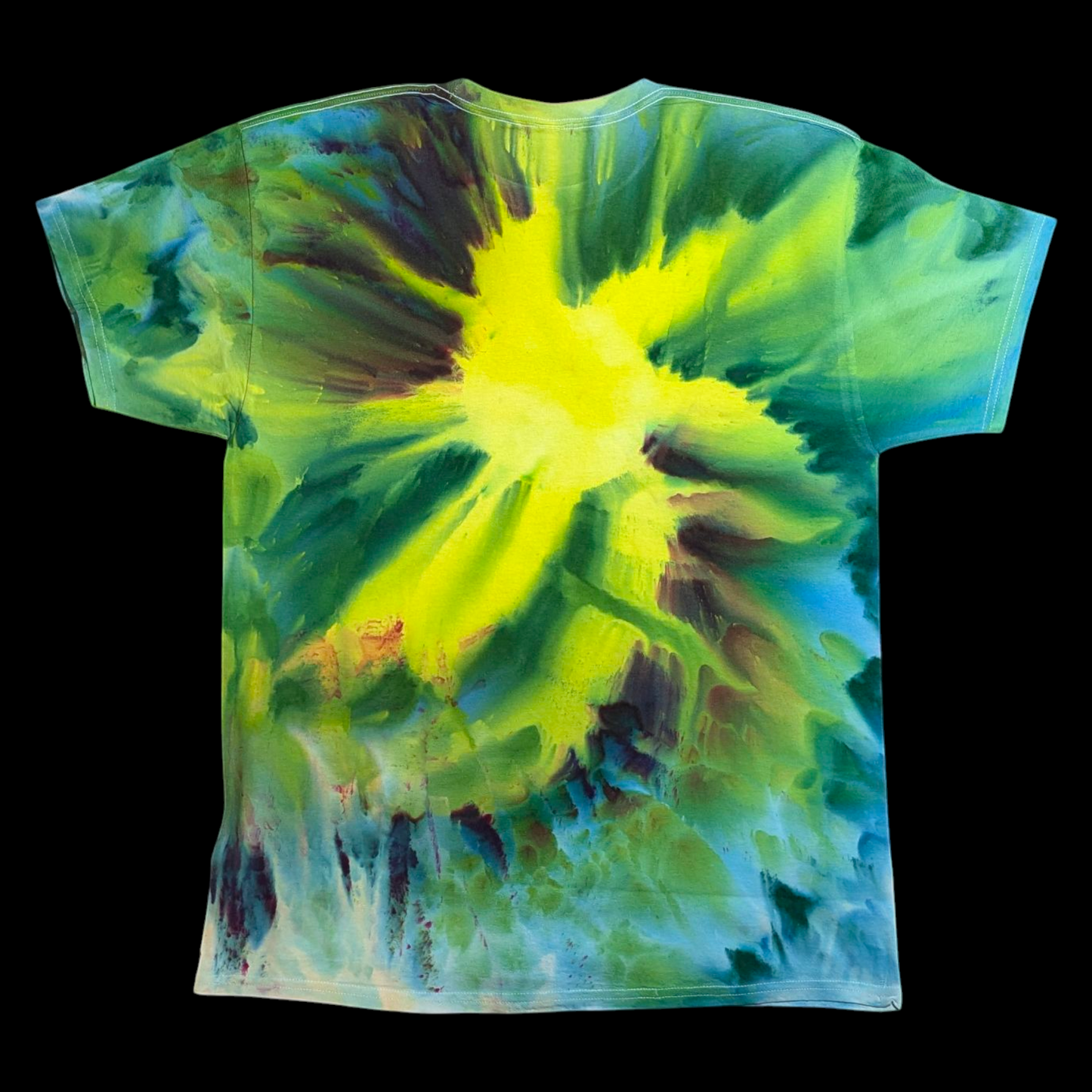 Cosmic Tide - Large Ice Dyed Shirt