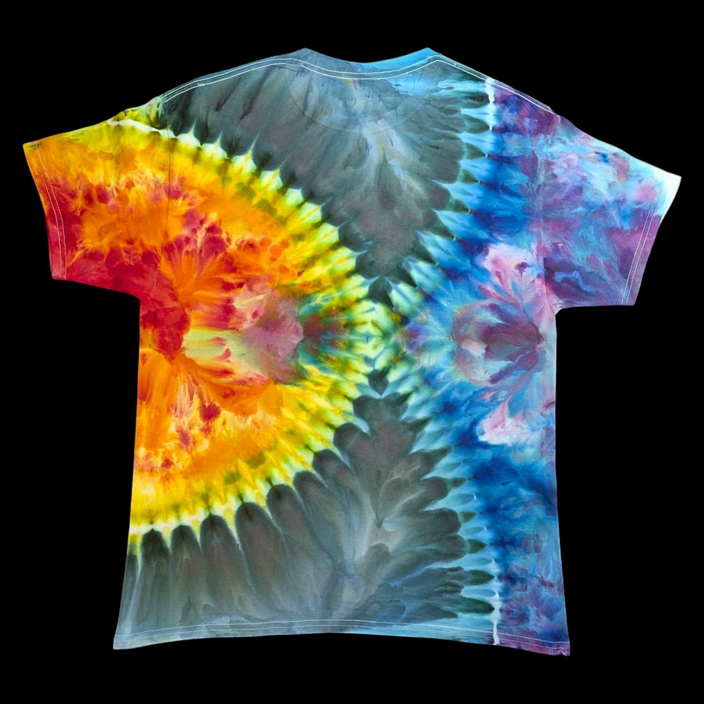 Desert Oasis - Large Ice Dyed Shirt