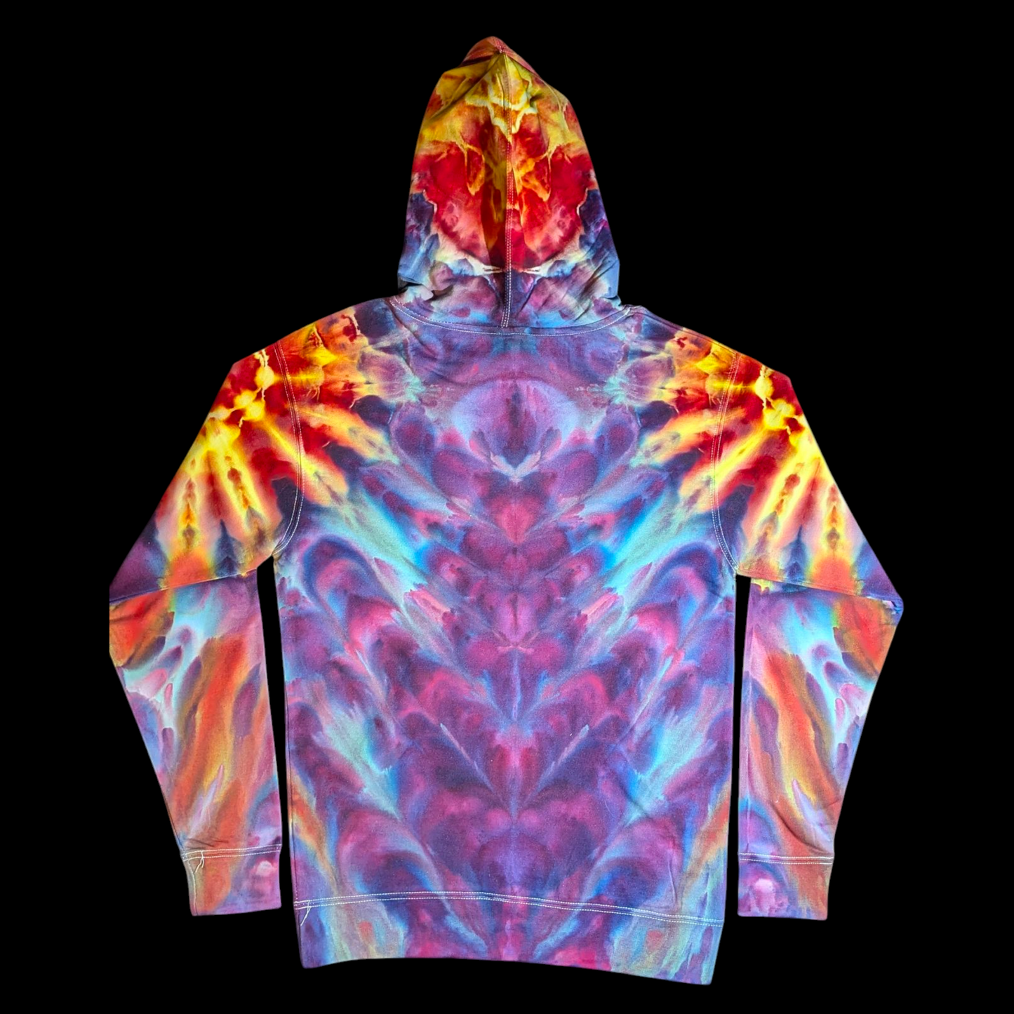 Medium Ice Dyed Hoodie