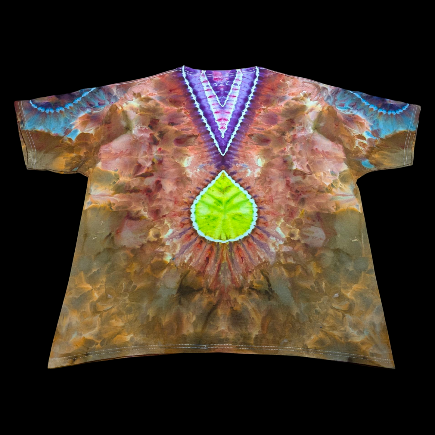 Liquid Lime On Bronze- 2XL