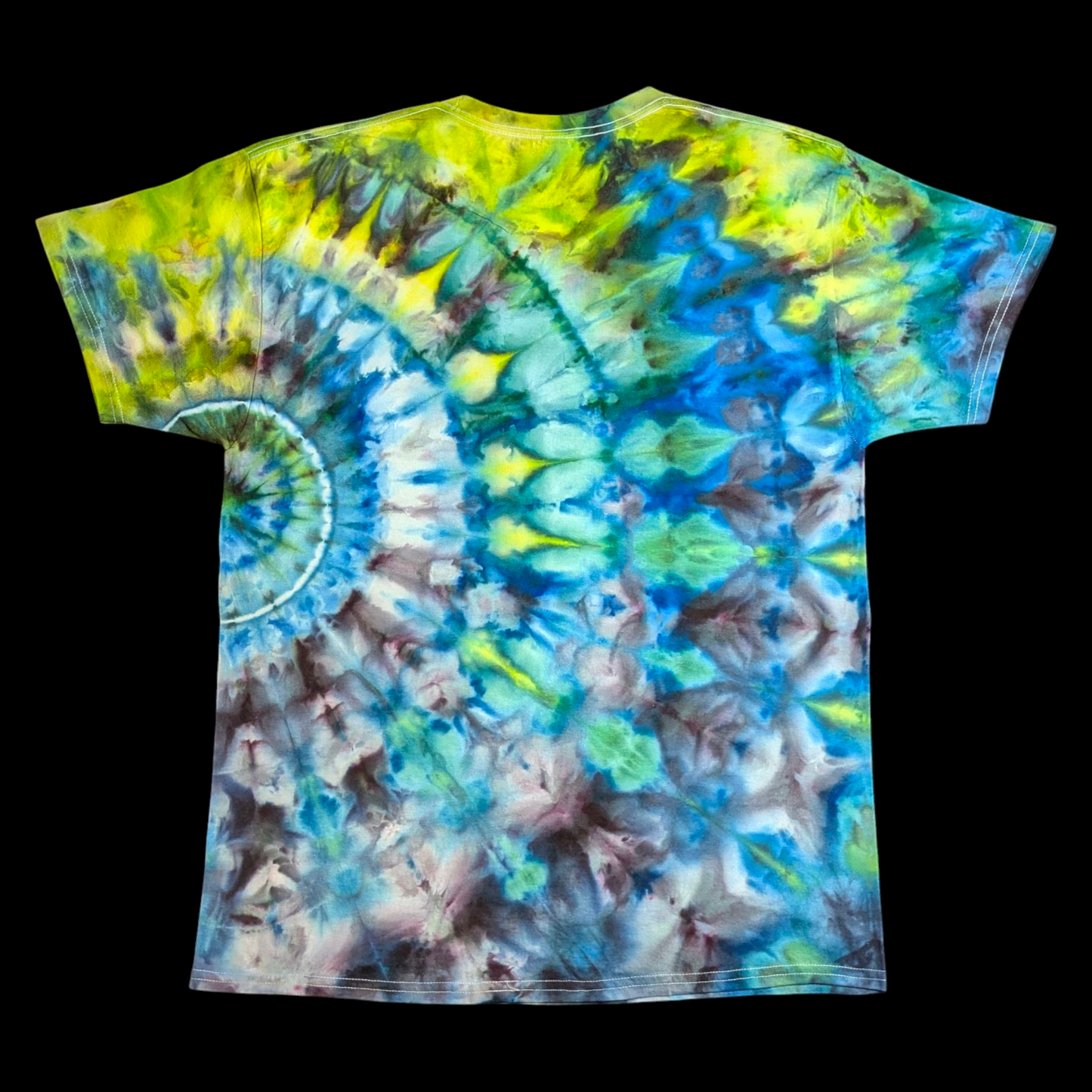 Neon Fractures - Large