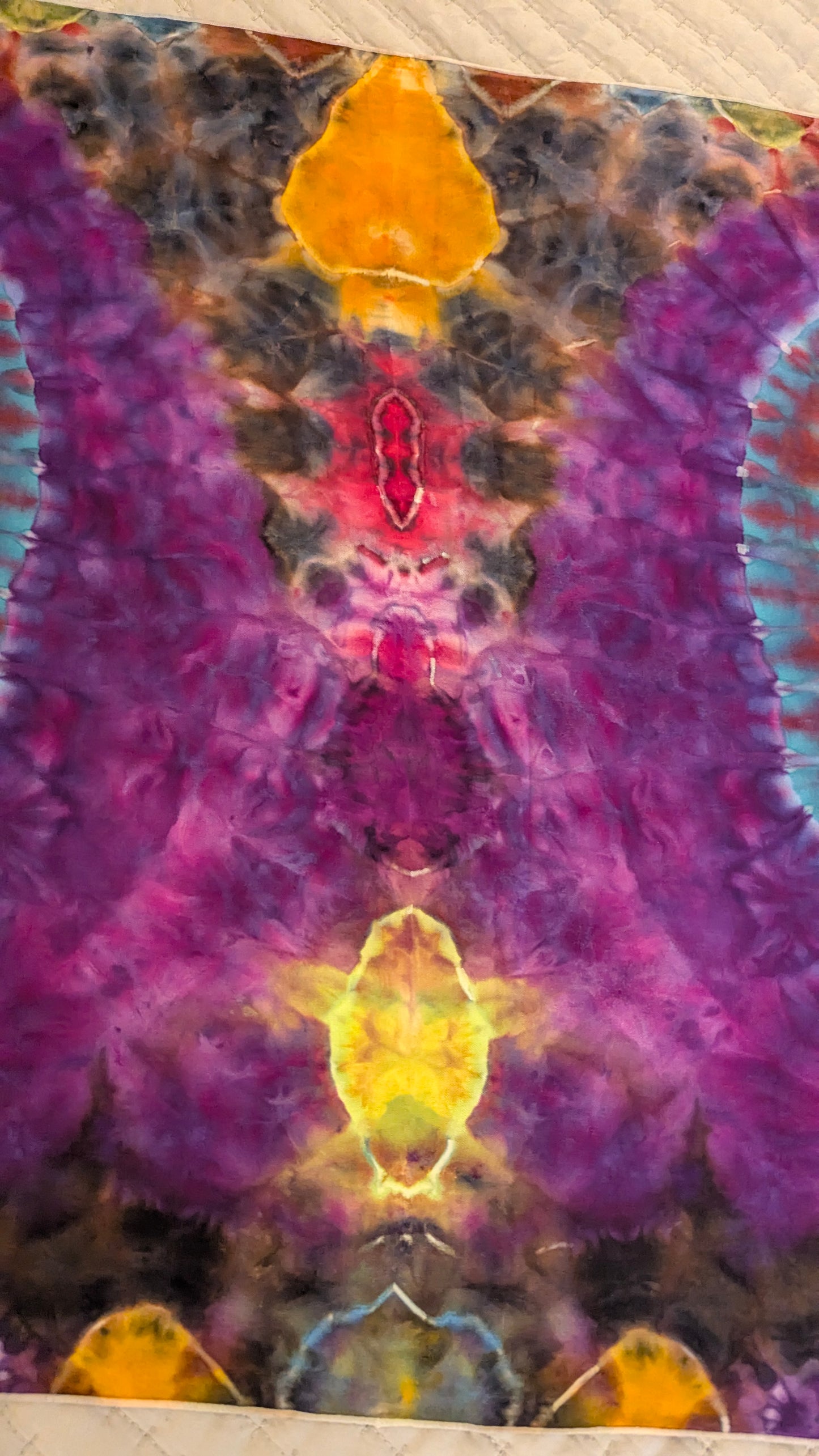 Alien Egg - Soft Rayon Ice Dyed Scarf 82"x22"