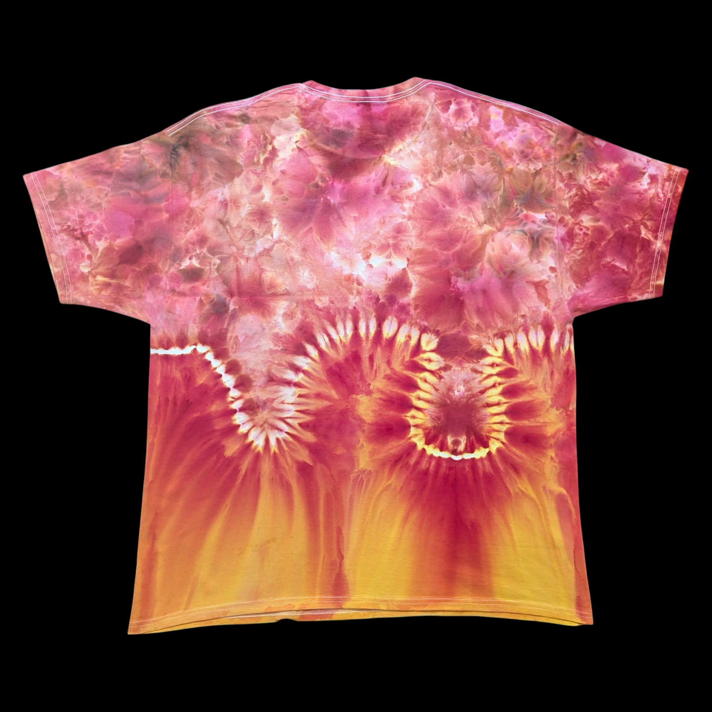 Red Ooze - 2XL Ice Dyed Shirt