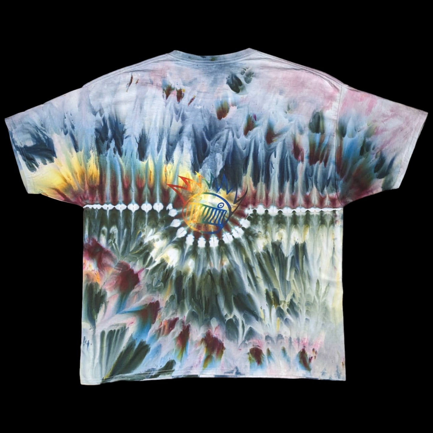 Fundraiser Benefit - 2xl Ween Inspired Ice/Tie Dye Screen Printed Shirt