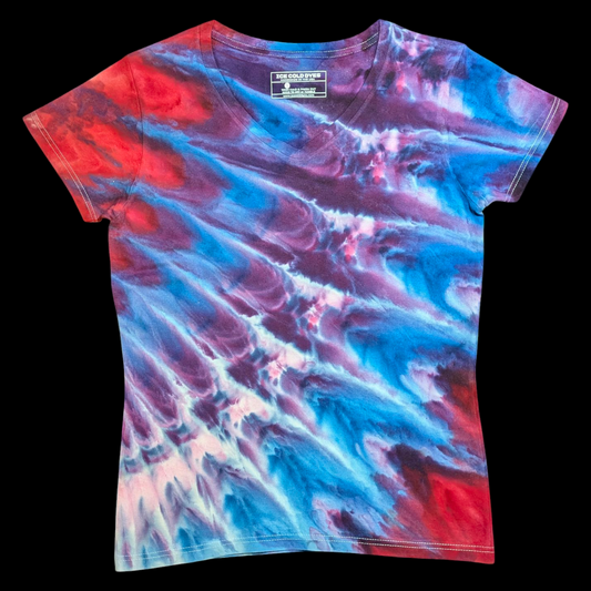 Roll Call Echo - Small Ladies Cut V- Neck