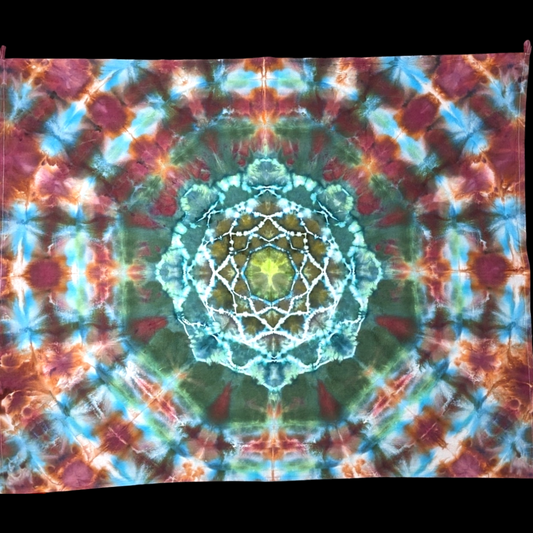 Blue Eye Traditional - 45"x30" Tapestry