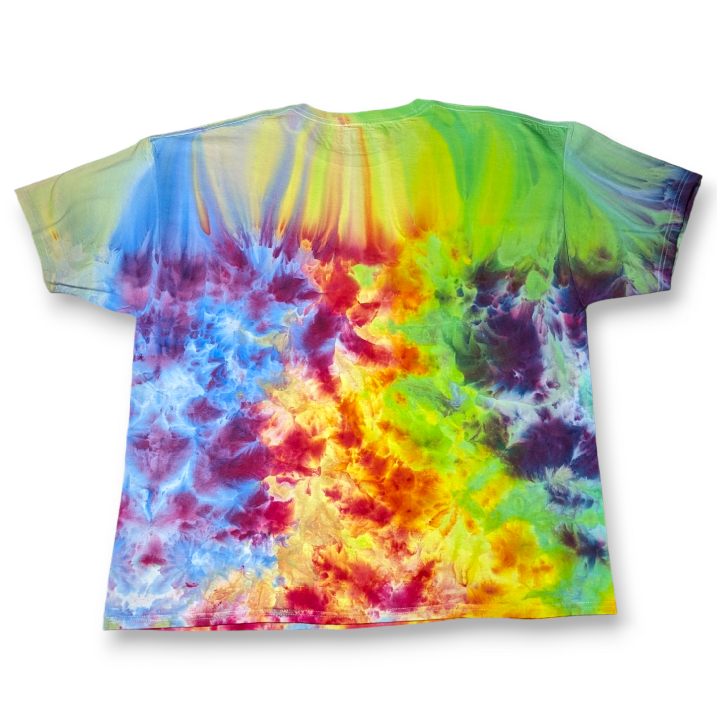 Rainbow Faded Boognish - Ice Dyed Shirt (Various Sizes)