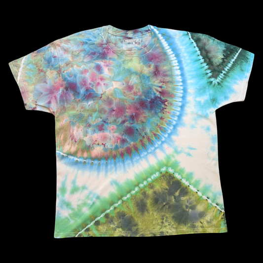 Shapes - XL Ice Dyed Shirt