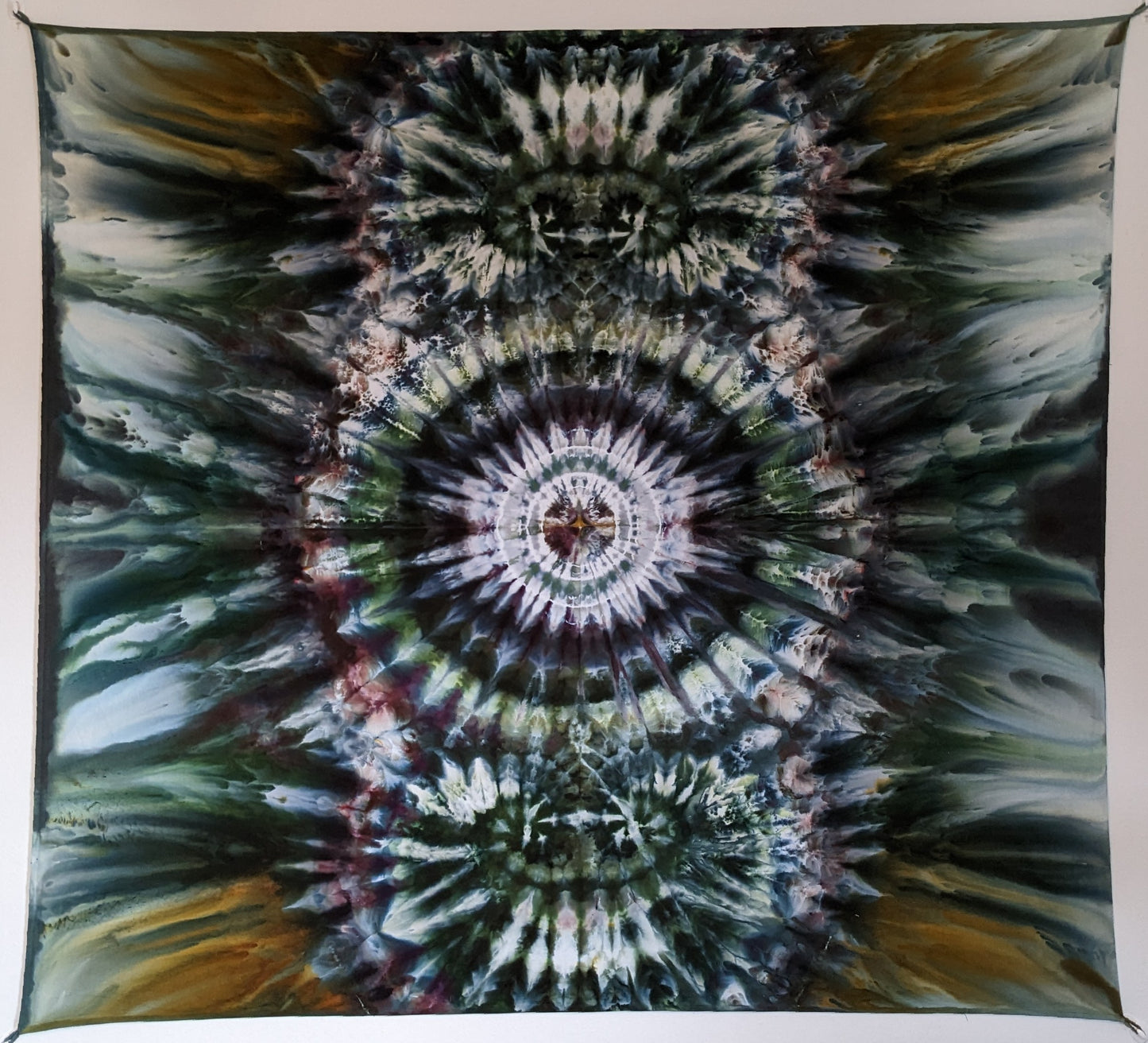 Earthy 58"x58" Tapestry