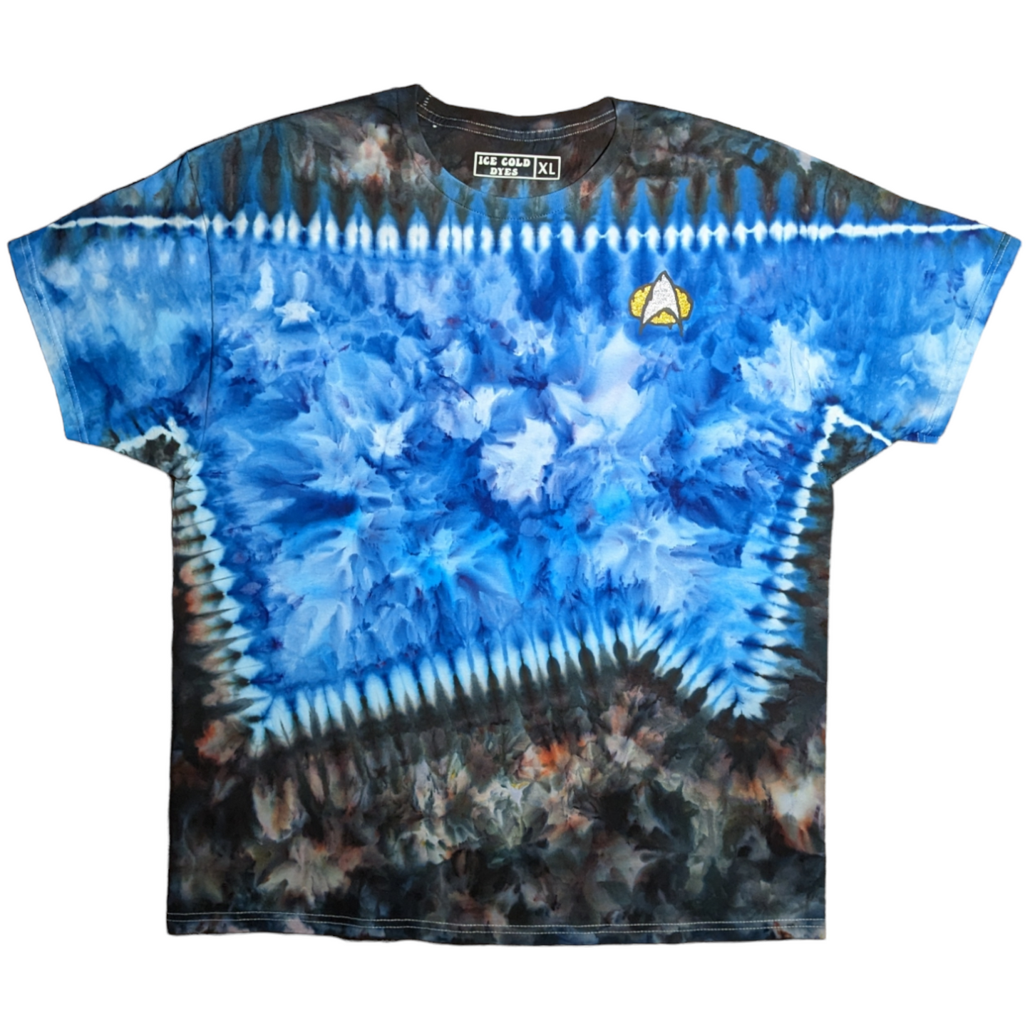 Made To Order Star Trek Tie Dye Uniform Shirt