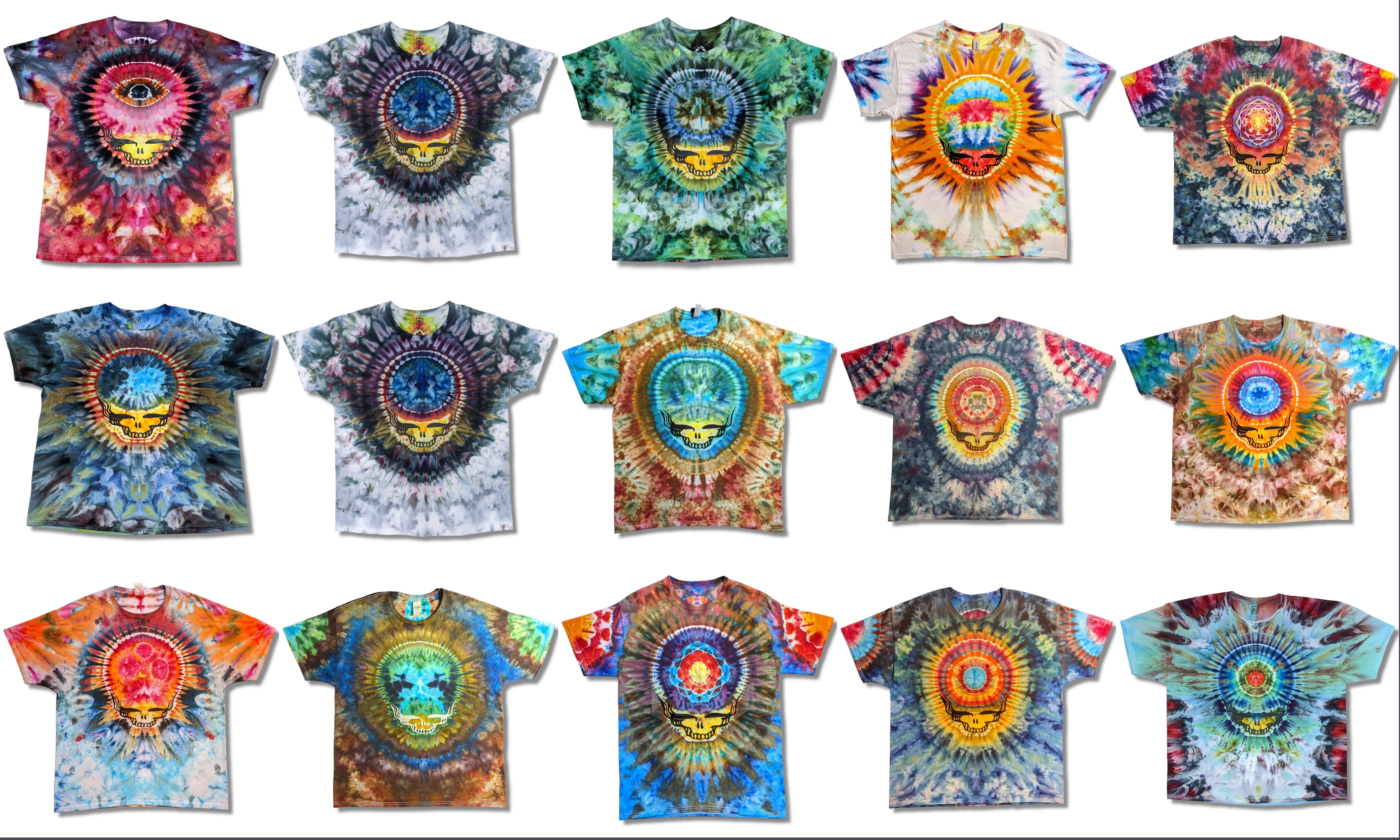 Grateful Dead Inspired Shirts – Ice Cold Dyes